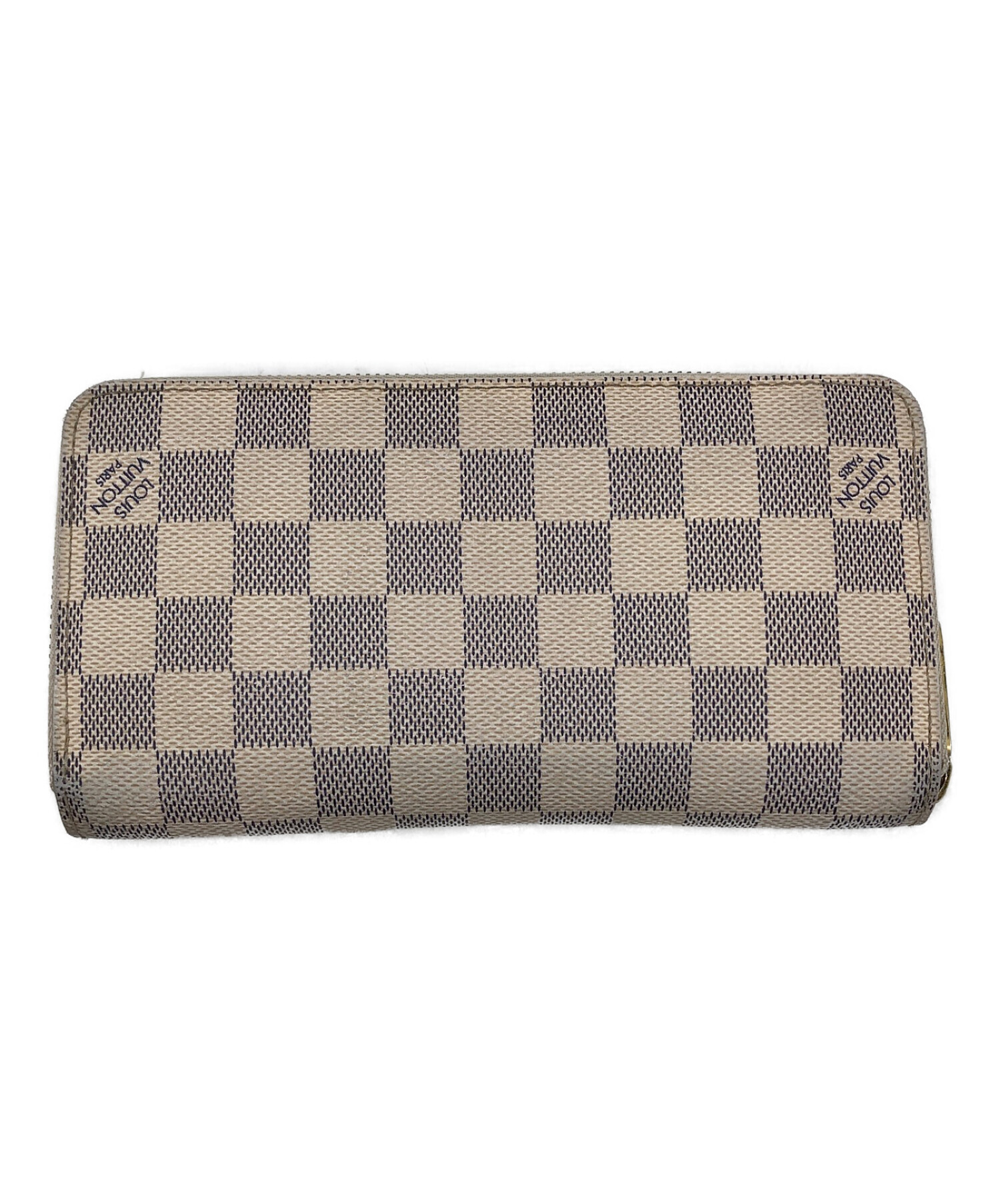 abc【美品】ルイヴィトン ダミエ アズール ジッピー ルイヴィトン ダミエアズール ジッピー ウォレット 【公式通販】