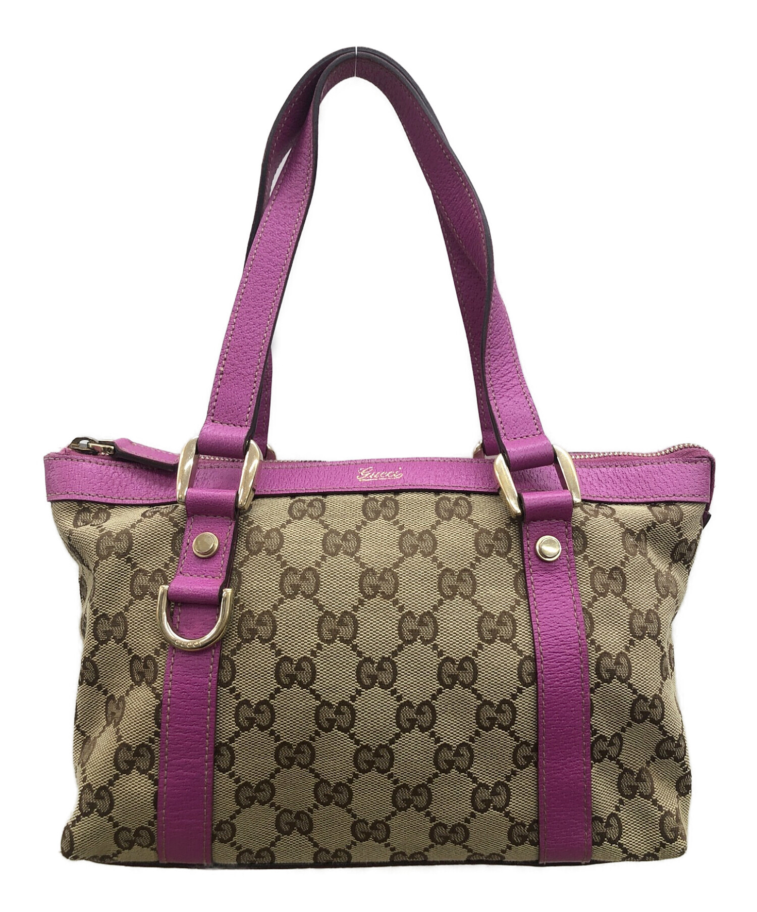 中古・古着通販】GUCCI (グッチ) GGキャンバスミニトートバッグ 