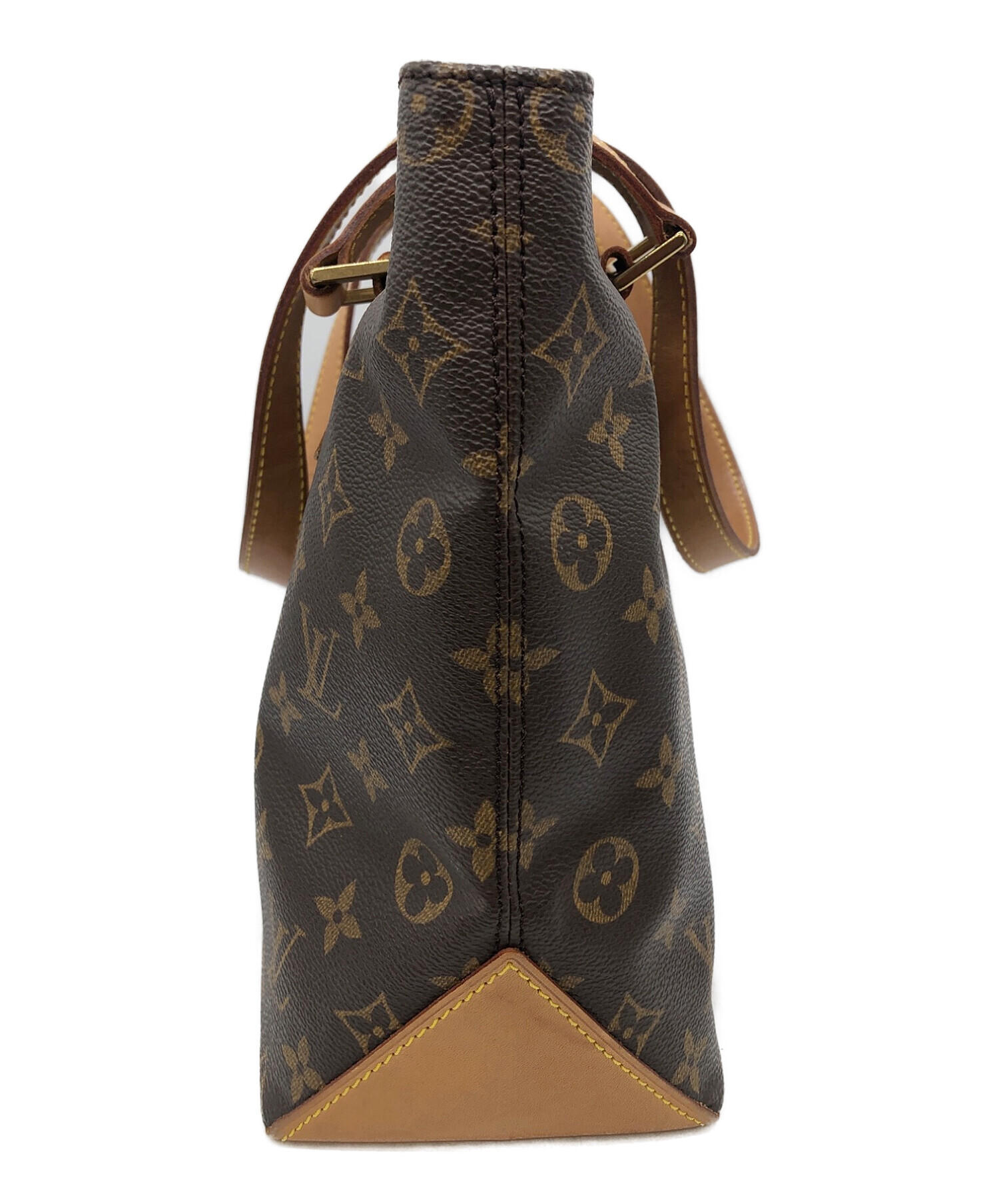 ルイヴィトン モノグラム 少なけれ トートバッグ カバピアノ 