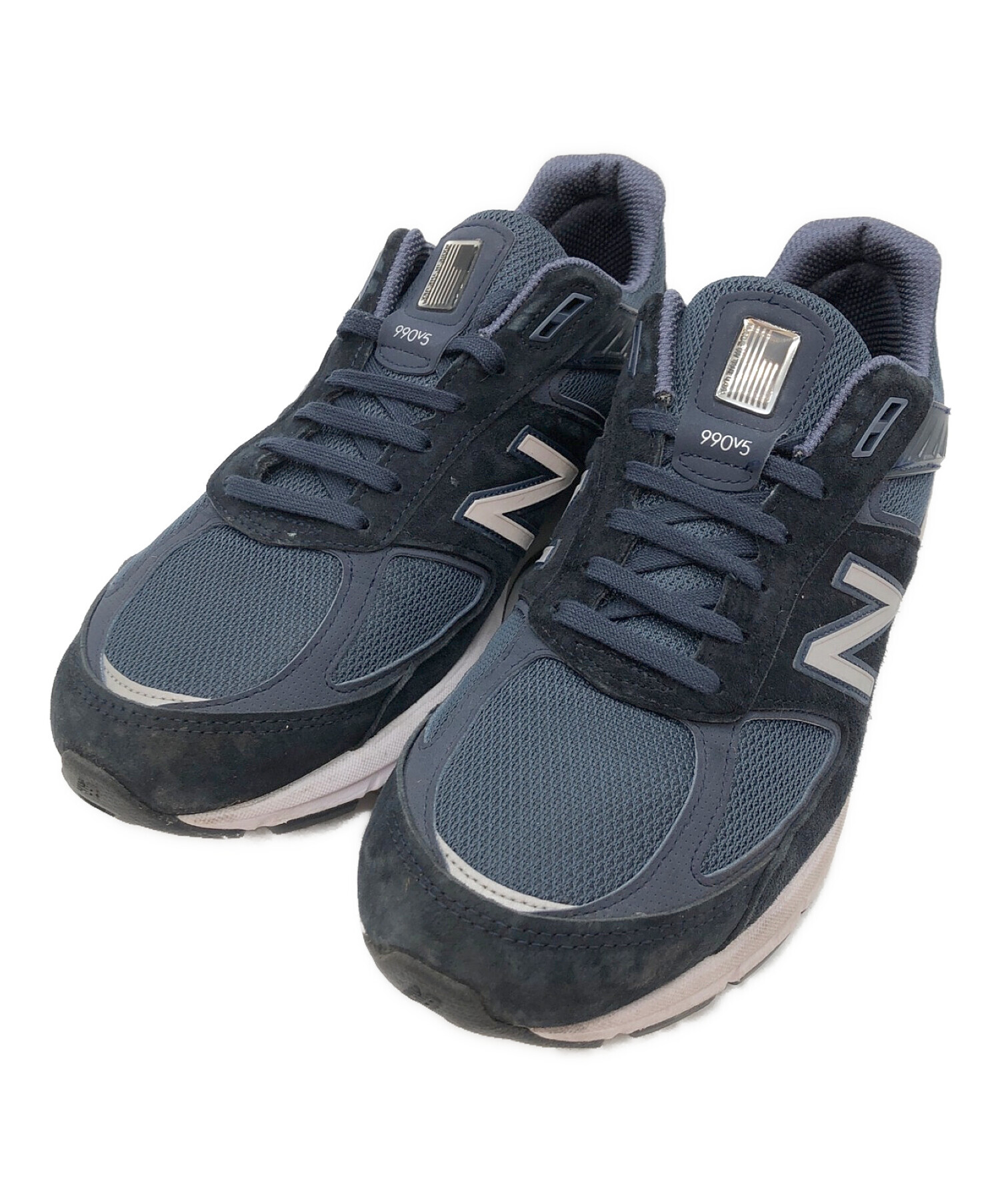 中古・古着通販】NEW BALANCE (ニューバランス) M990NV5 ネイビー 