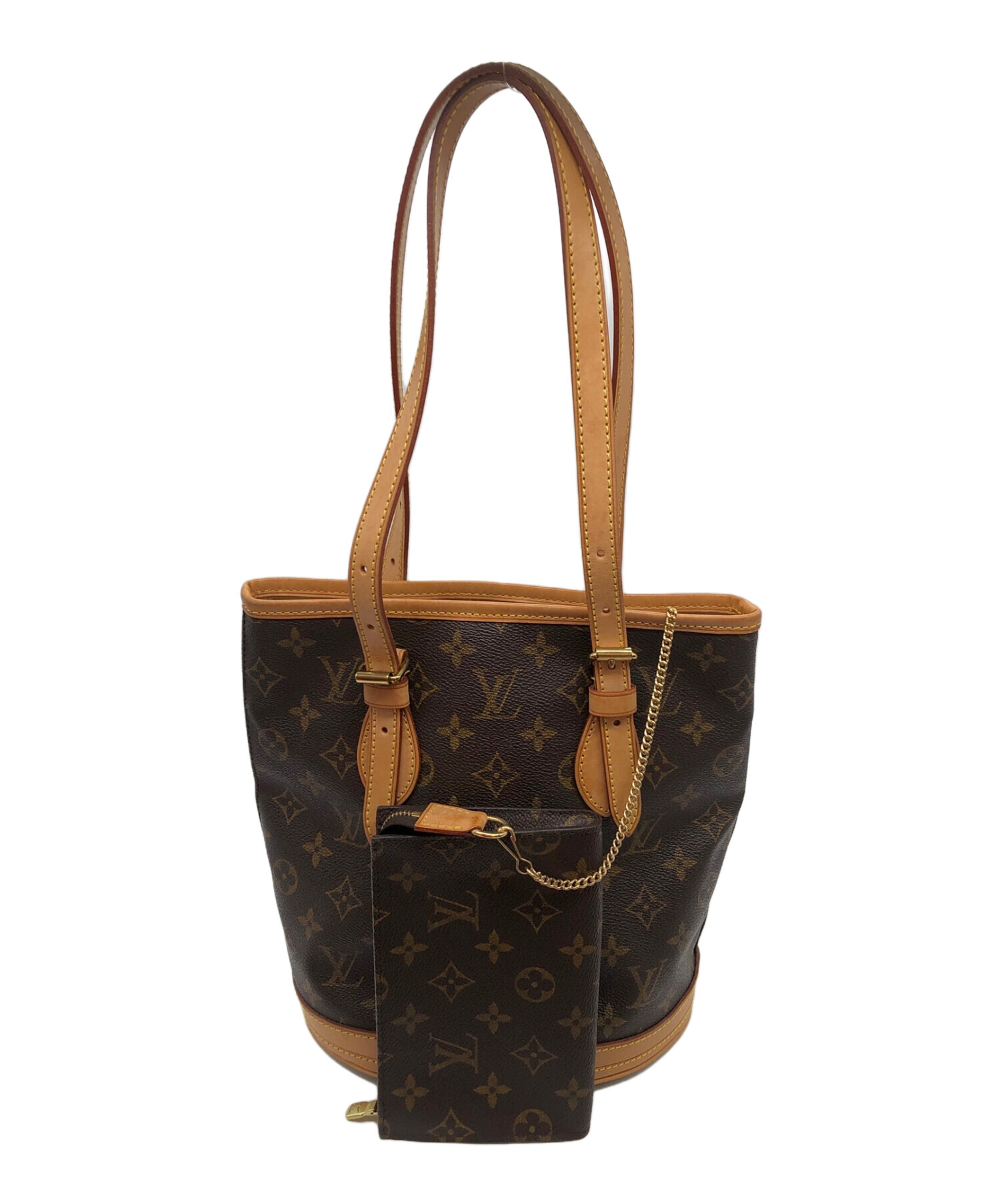 中古・古着通販】LOUIS VUITTON (ルイ ヴィトン) モノグラム バケット 