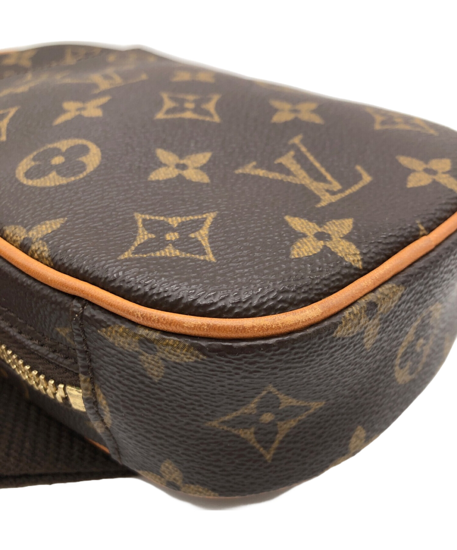 LOUIS VUITTON ポシェット ガンジュ モノグラム ショルダー