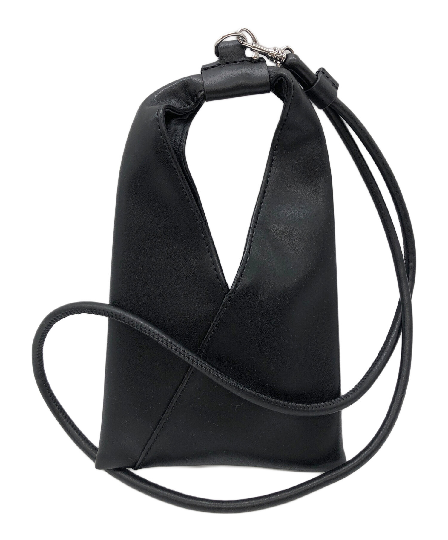 MM6 ネックポーチ 黒（中古・古着通販】MM6 Maison Margiela (エムエム 