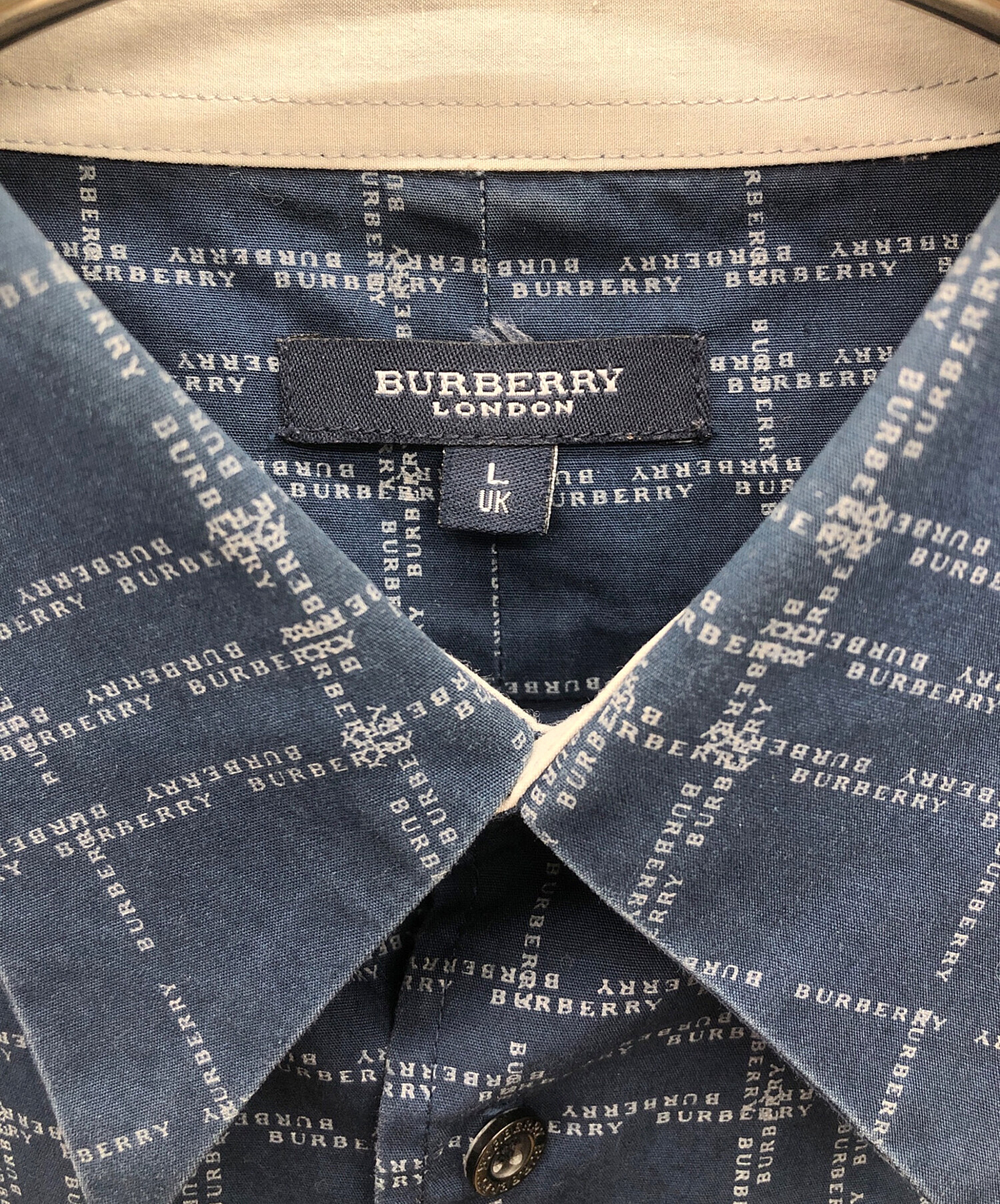 berky様 確認ページ （BURBERRY LONDON (バーバリーロンドン) ロゴ 