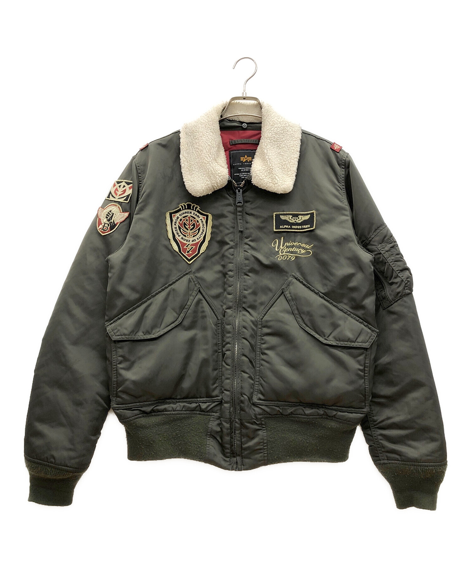 中古・古着通販】ALPHA INDUSTRIES (アルファインダストリーズ) 機動