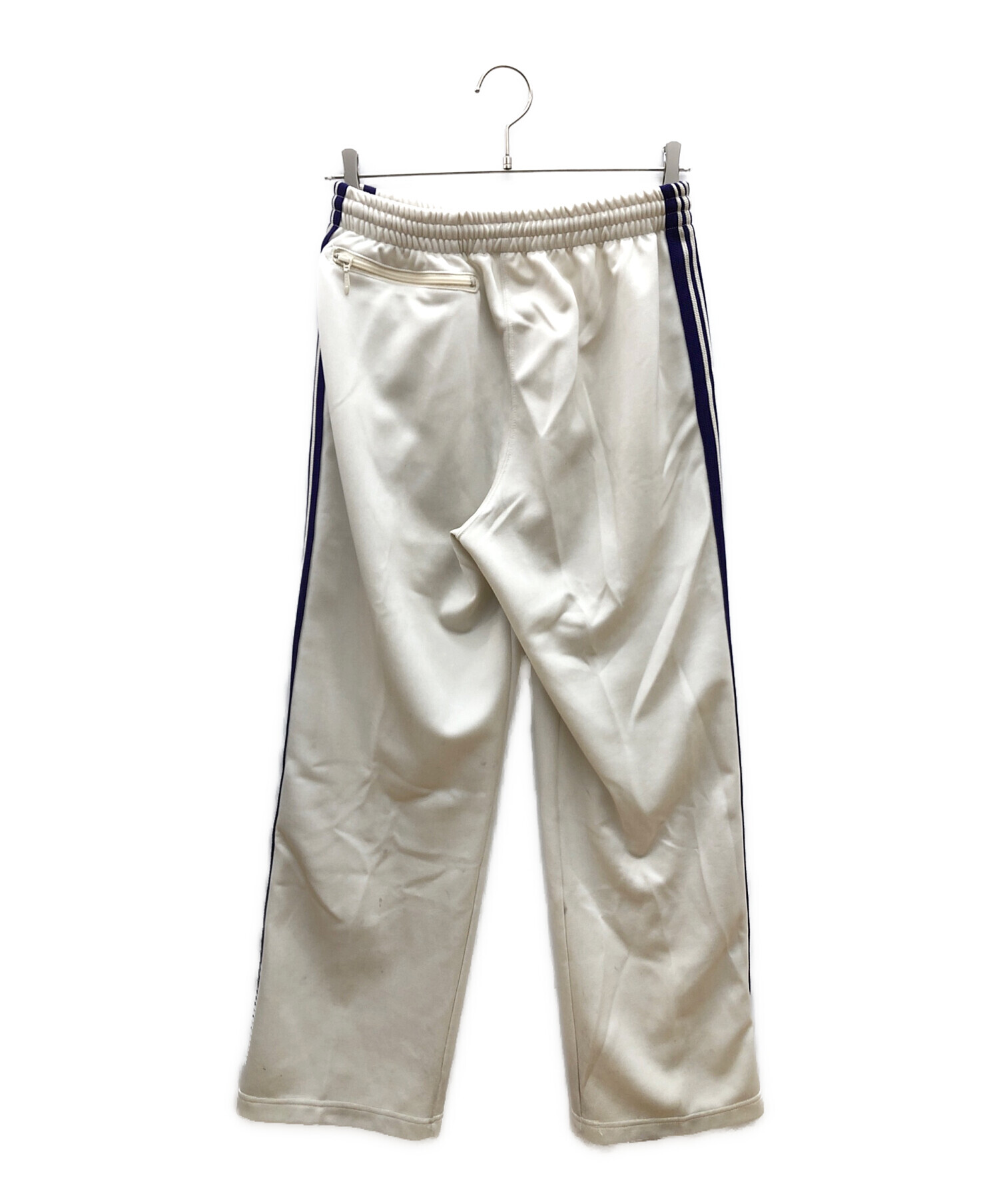 Needles ストライプパンツ Sサイズ 白