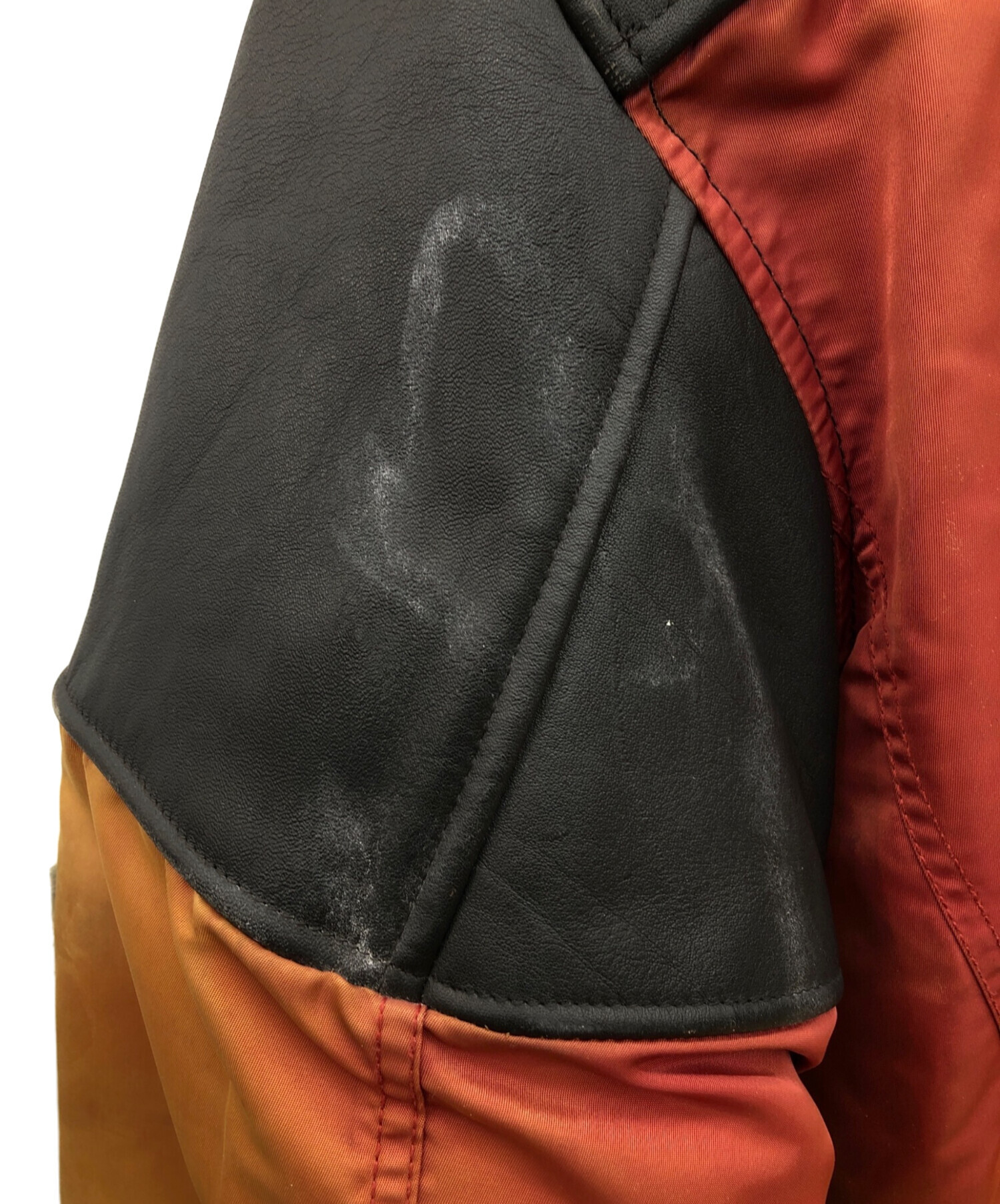 中古・古着通販】HARLEY-DAVIDSON (ハーレーダビッドソン) 90sレザー 