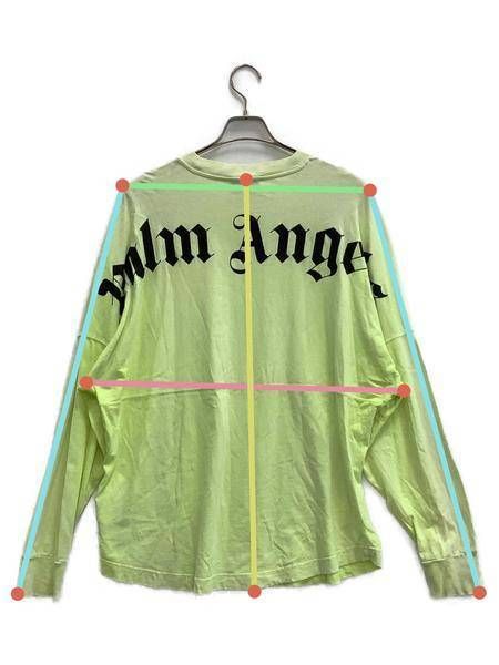 未使用・本物保証☆PALM ANGELS PALMS&SKULL Tシャツ XL