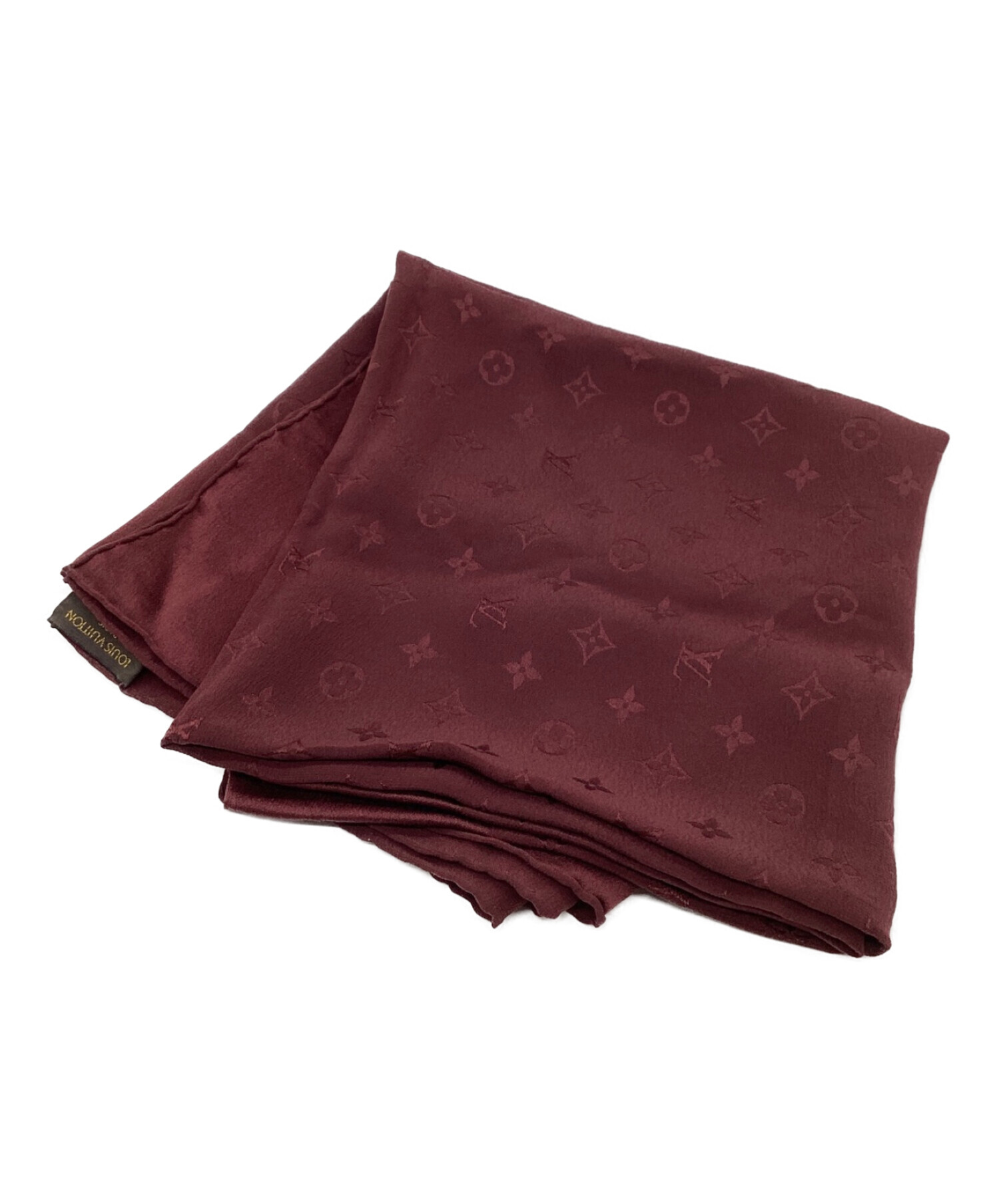 中古・古着通販】LOUIS VUITTON (ルイ ヴィトン) シルクスカーフ 
