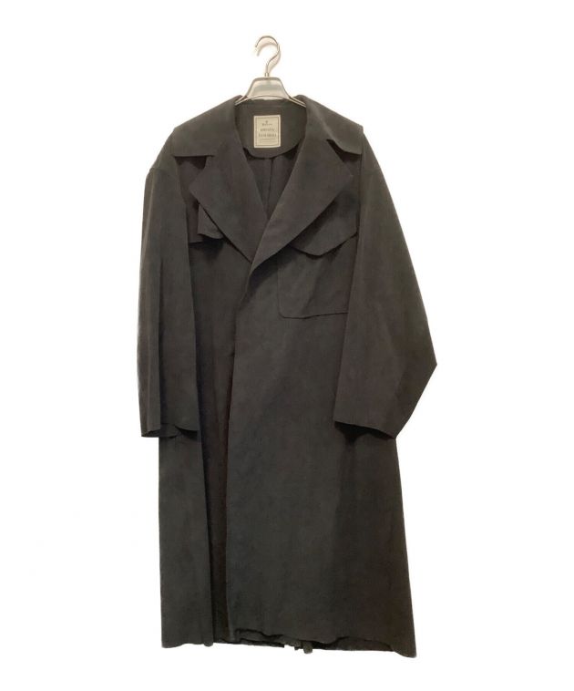 MIHARAYASUHIRO レザートレンチコート 限定サイズM ミハラヤスヒロ  