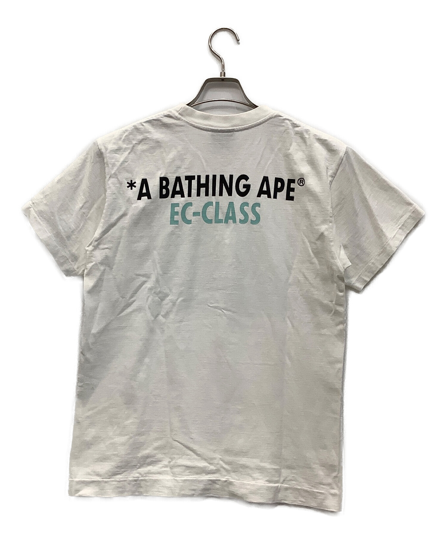 a bathing ape  Tシャツ　シミあります。
