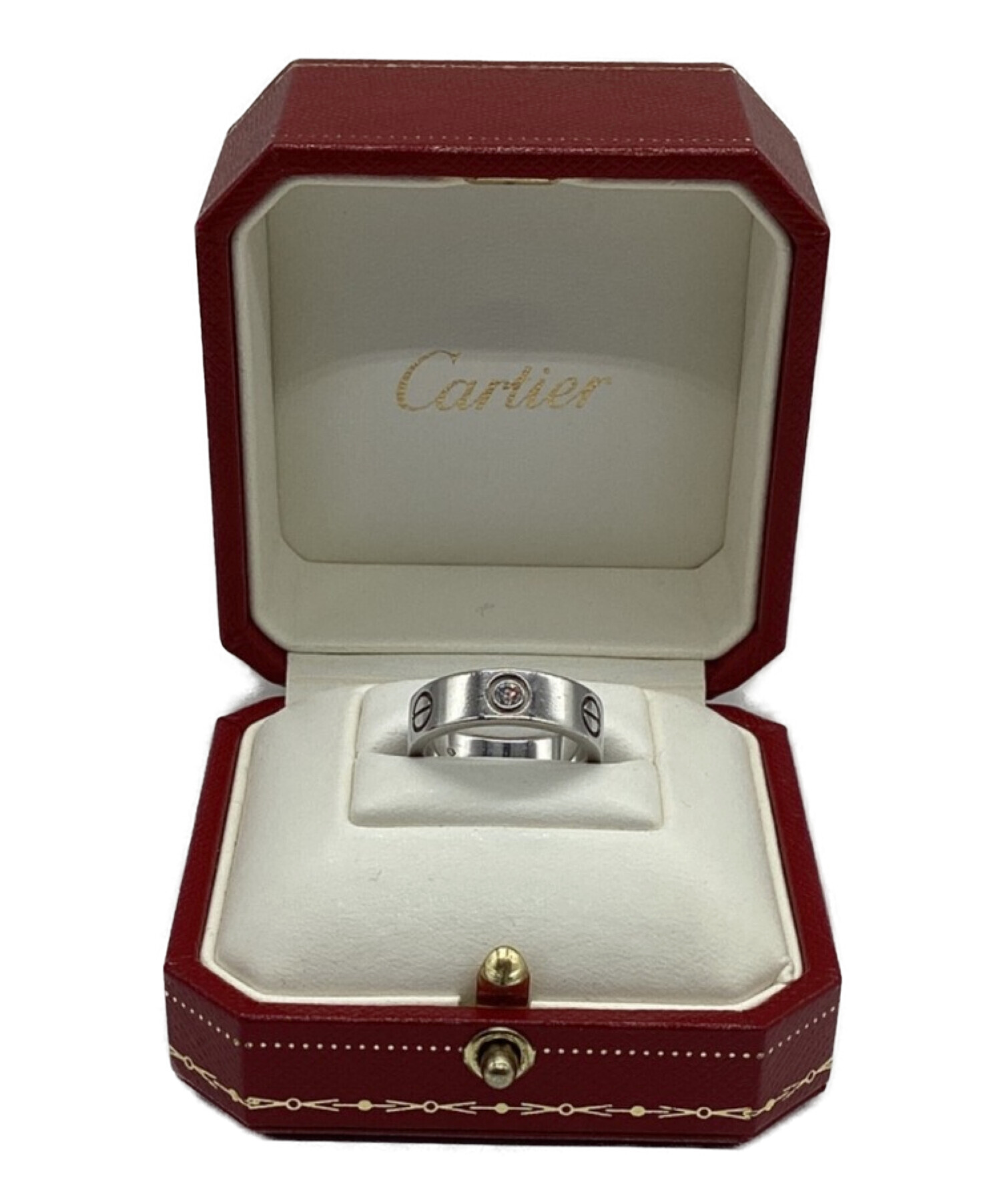 Cartier (カルティエ) リング サイズ:7号