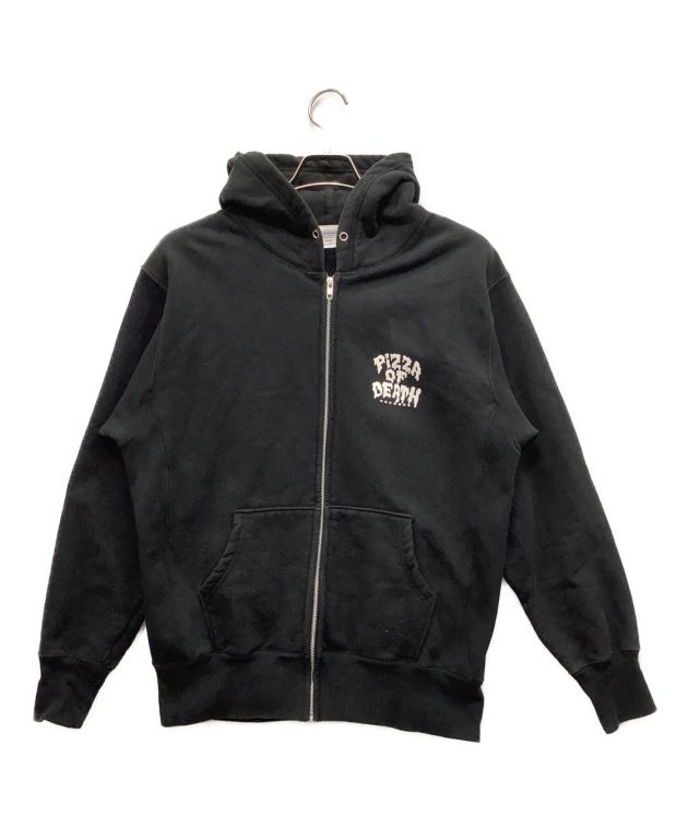 PIZZA OF DEATH ジップアップフーディ X-LARGE グレー 【公式通販】