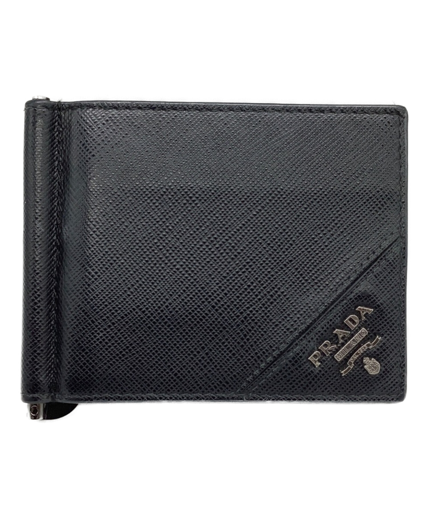 プラダマネークリップブラック