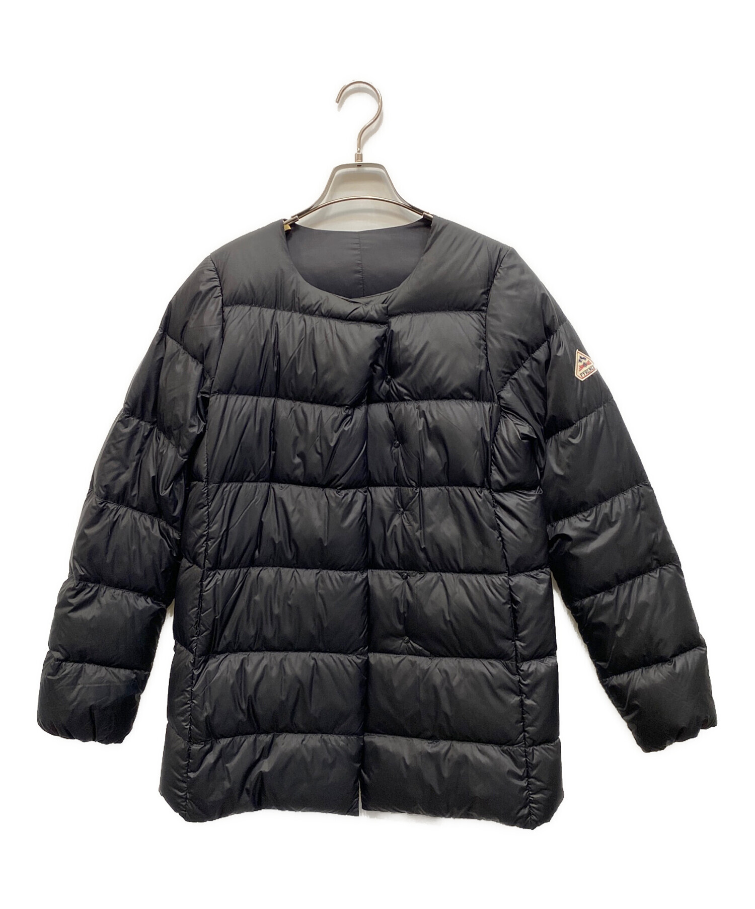 PYRENEX ブラック ダウンジャケット JP 38