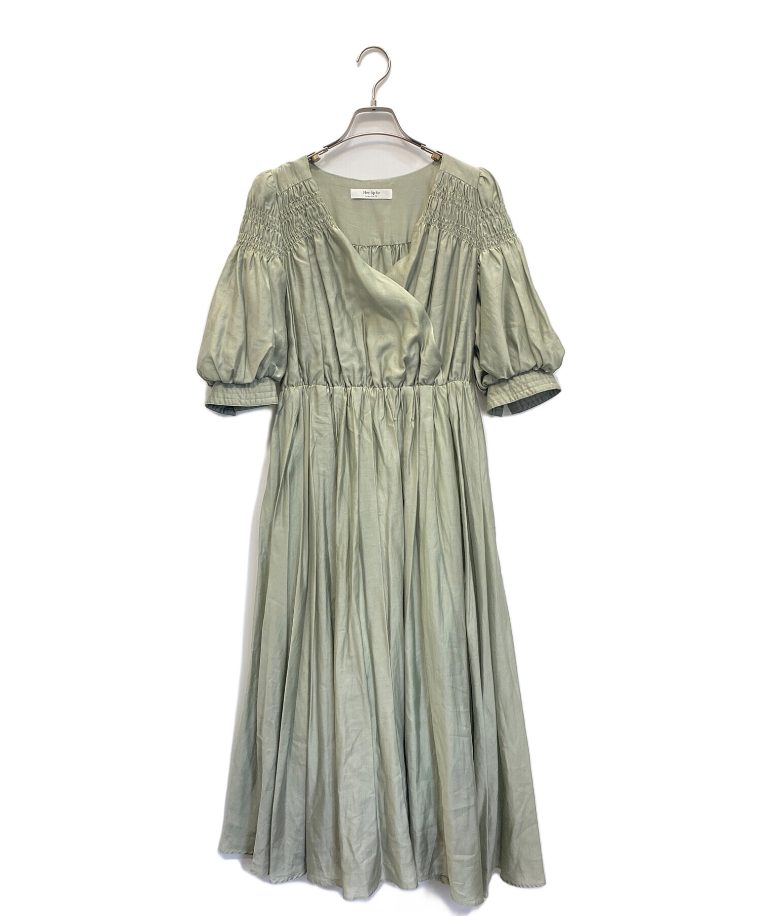 中古・古着通販】HER LIP TO (ハーリップトゥ) エアリーボリューム  