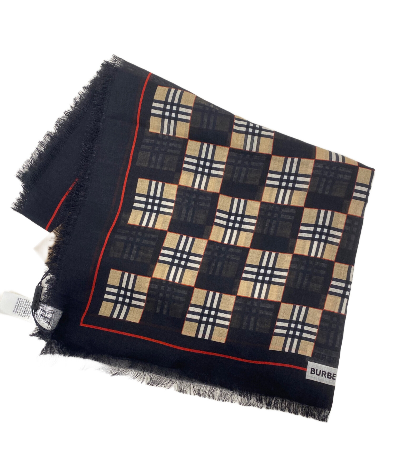 中古・古着通販】BURBERRY (バーバリー) ストール 未使用品｜ブランド 