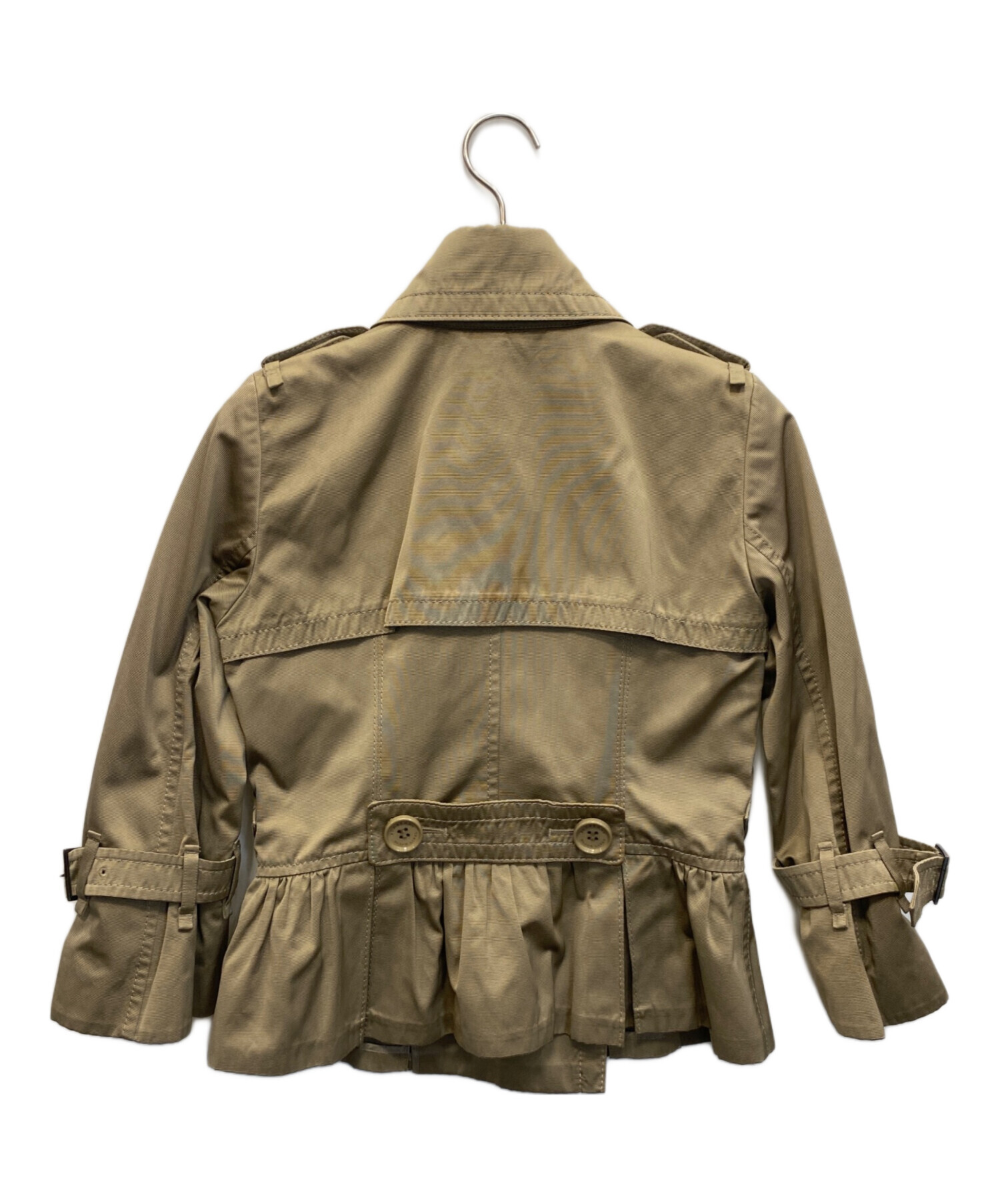 BURBERRY バーバリーブラックレーベル ショート コート 中古・古着通販