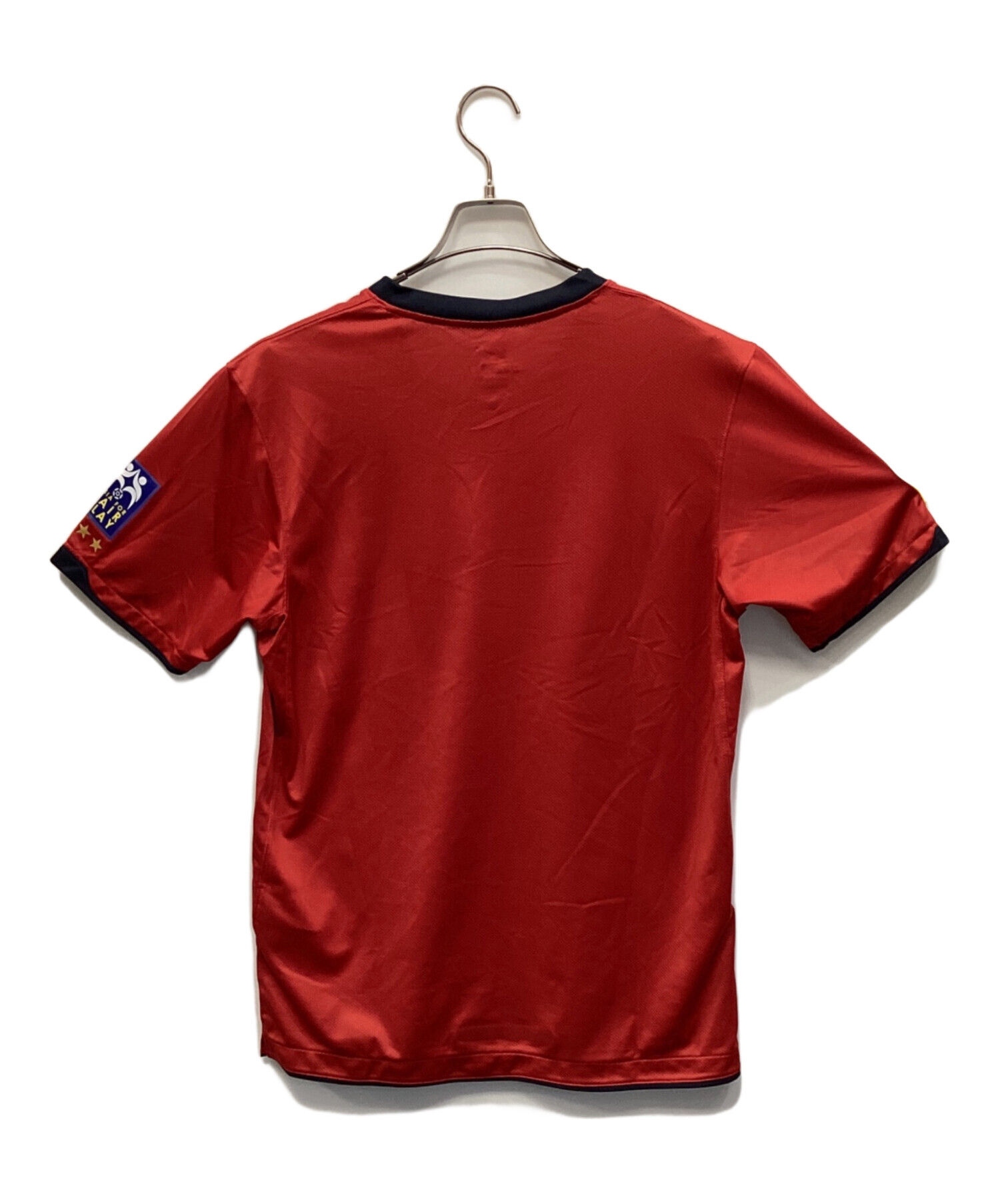 中古・古着通販】NIKE (ナイキ) ユニフォーム レッド サイズ:L 