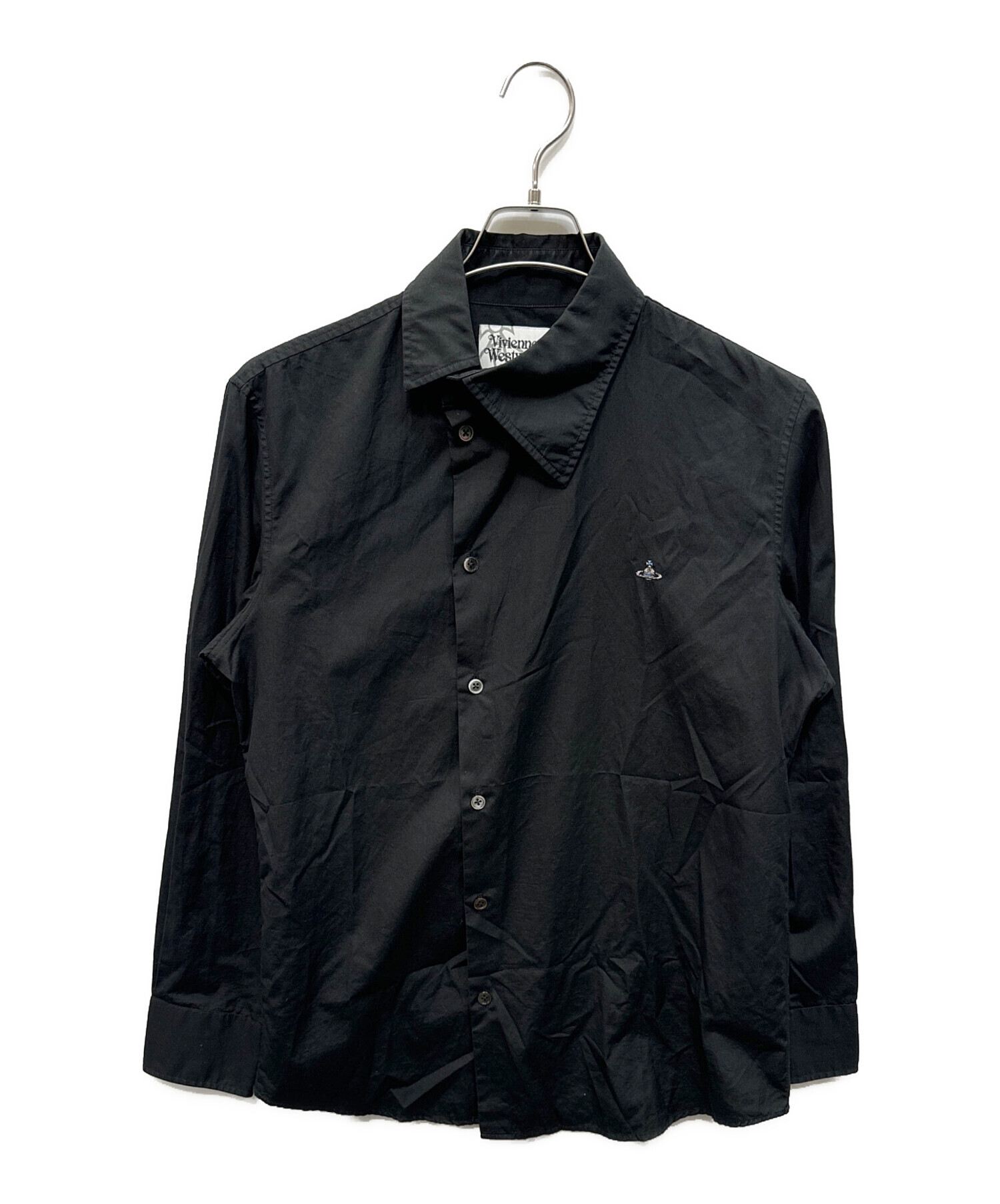 Vivienne Westwood MAN黒ブラックシャツサイズ50