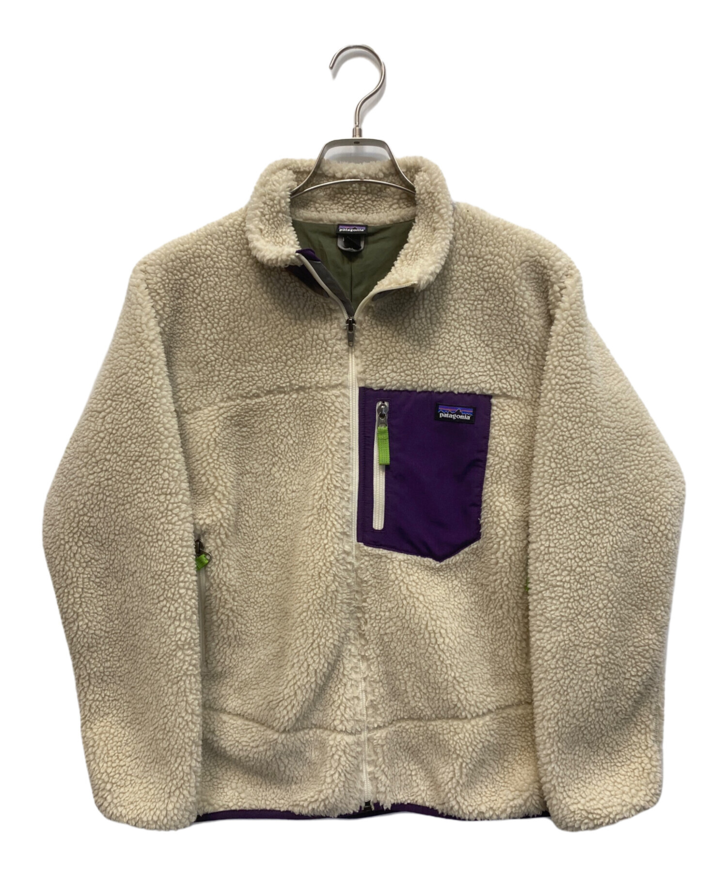 中古・古着通販】Patagonia (パタゴニア) ボアジャケット ベージュ  