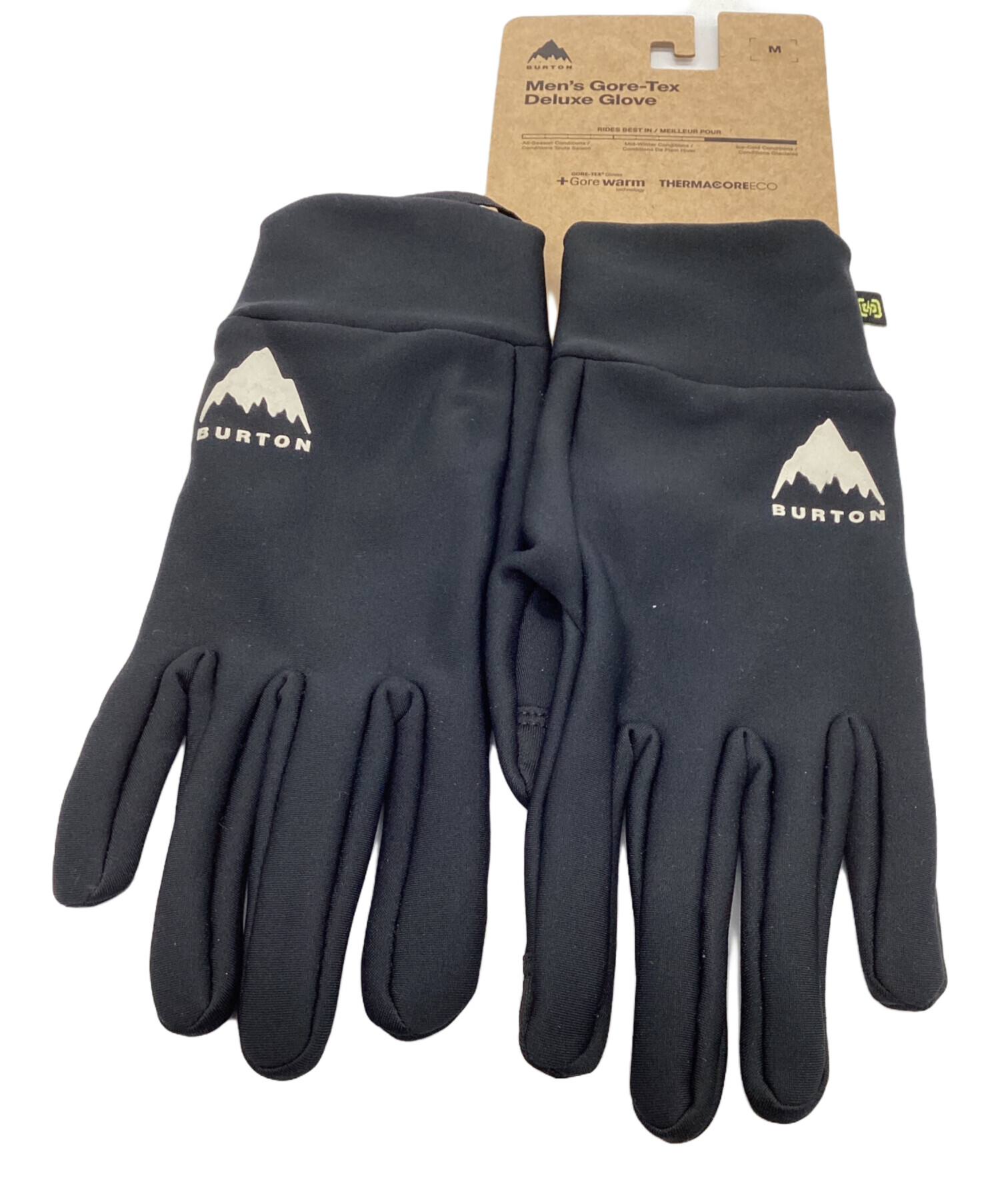 Burton [ak] GORE-TEX ミトン グローブ BLACK Lサイズ Burton バートン