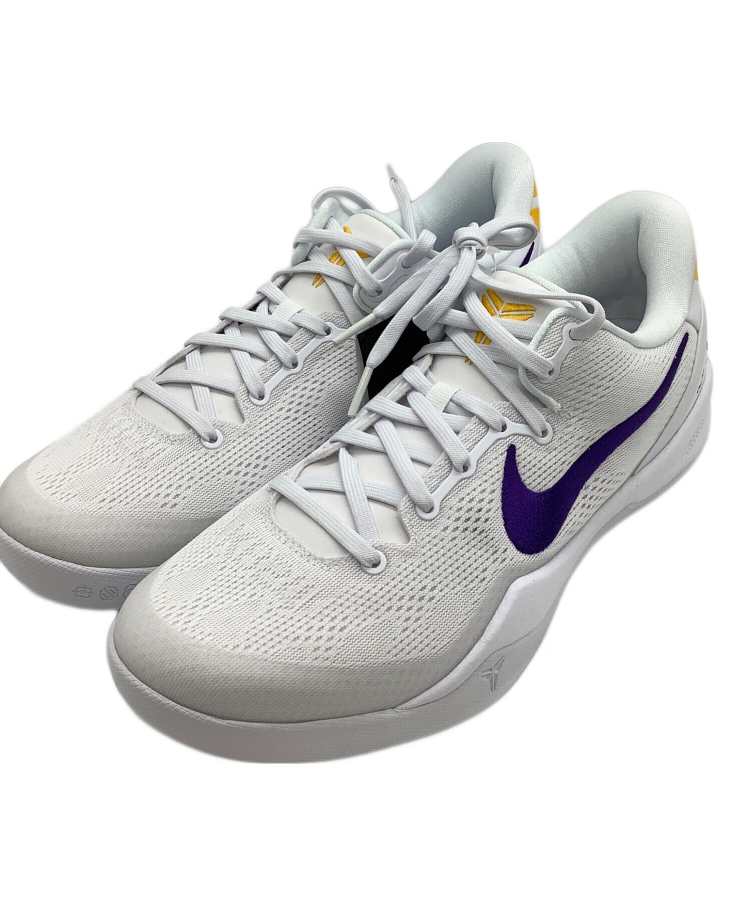 中古・古着通販】NIKE (ナイキ) Kobe 8 Protro Lakers Home ホワイト 