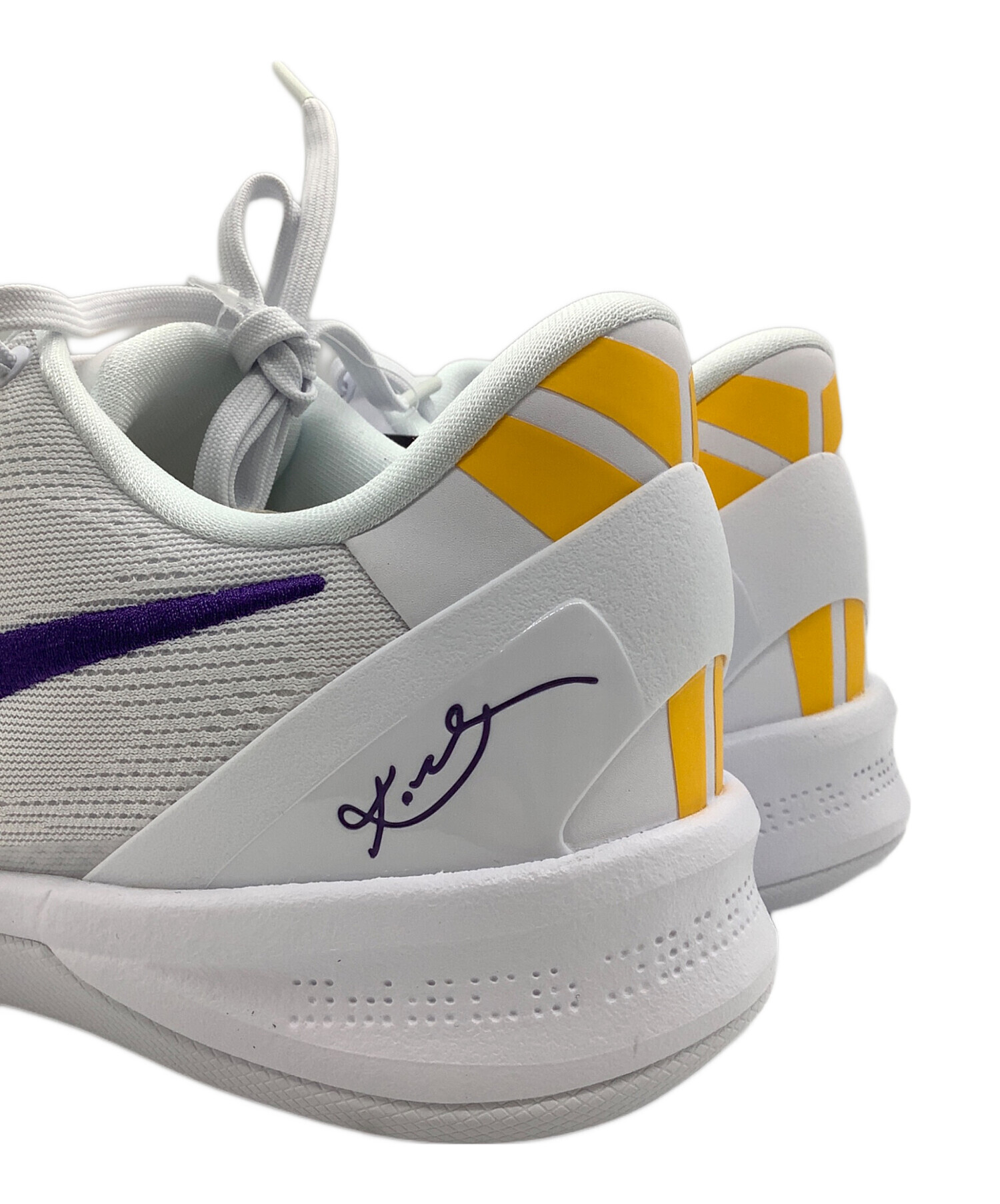 中古・古着通販】NIKE (ナイキ) Kobe 8 Protro Lakers Home ホワイト 
