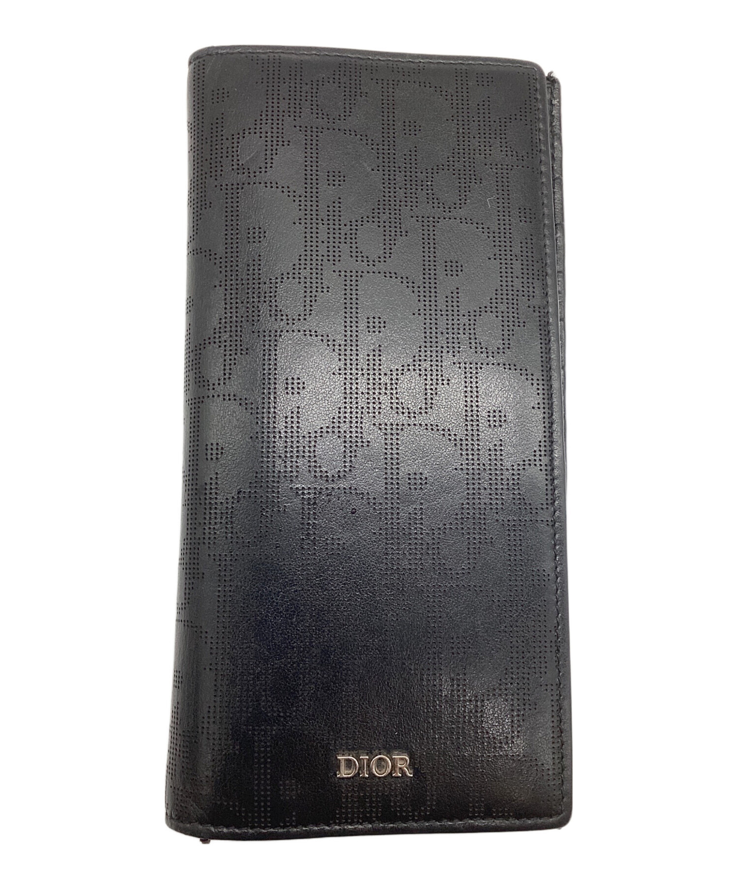 Dior オブリーク バーティカルロングウォレット 長財布 完売必至