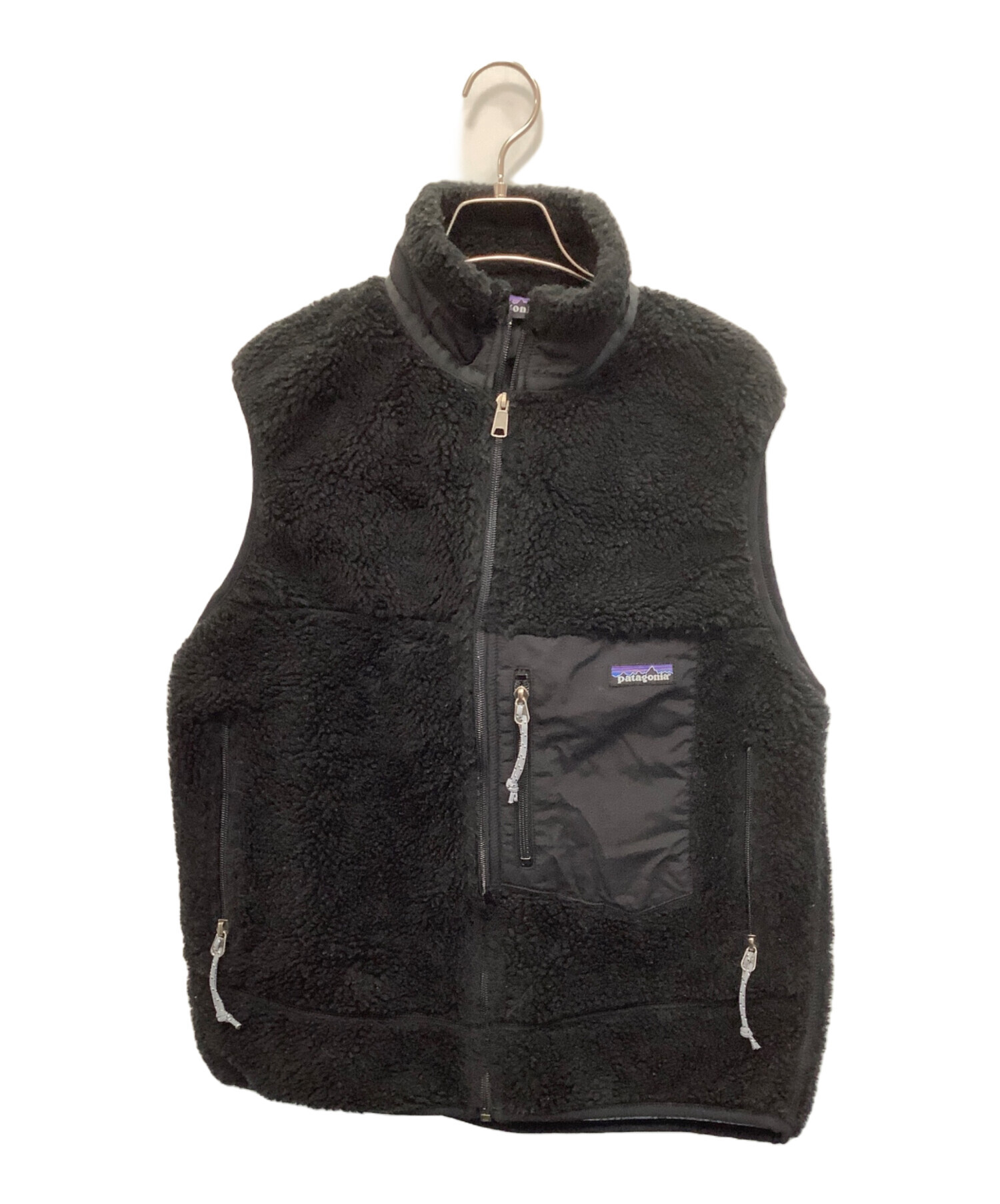patagonia レトロX ブラック / M メンズ