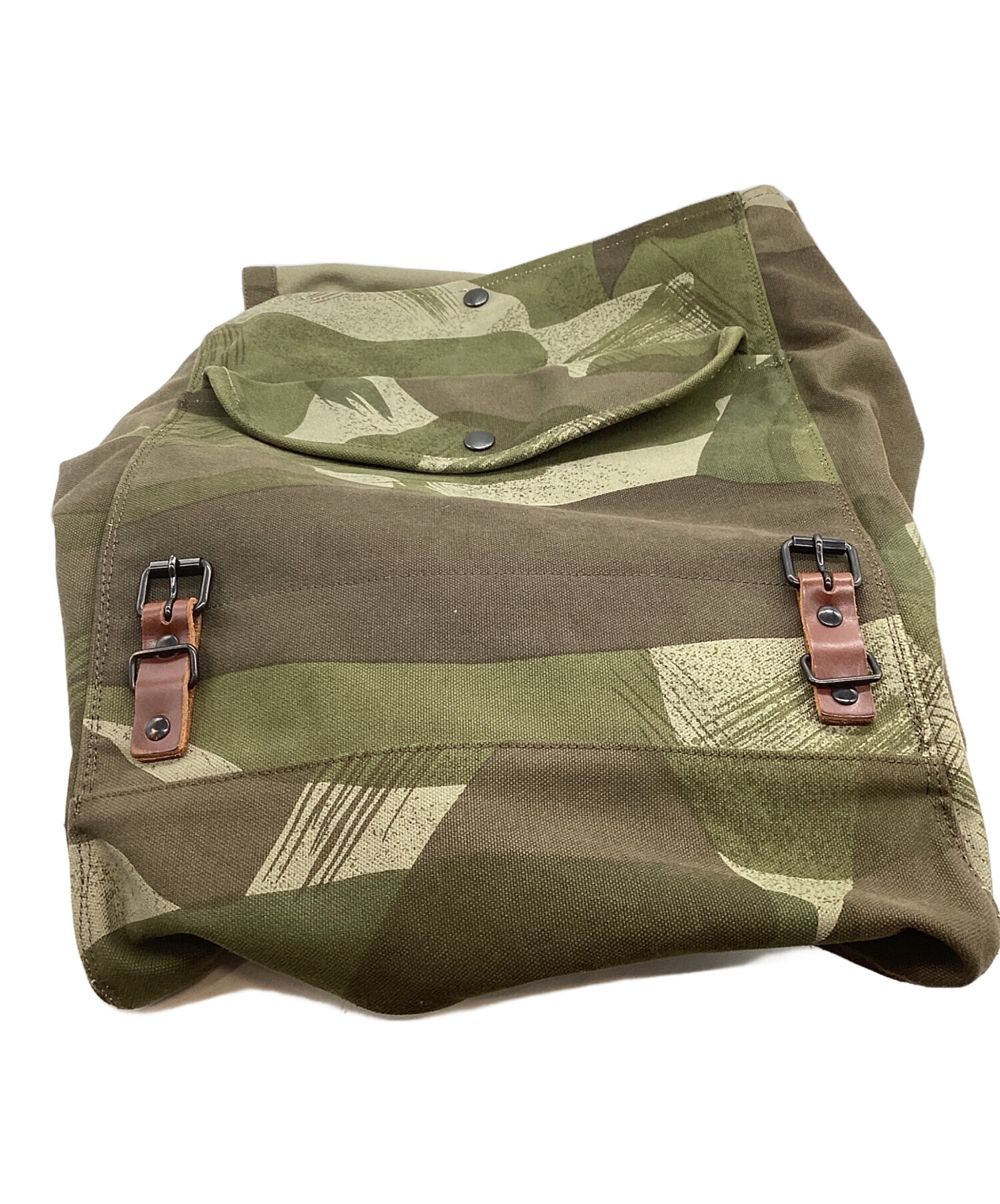 中古・古着通販】NIGEL CABOURN (ナイジェルケーボン) 迷彩リュック 