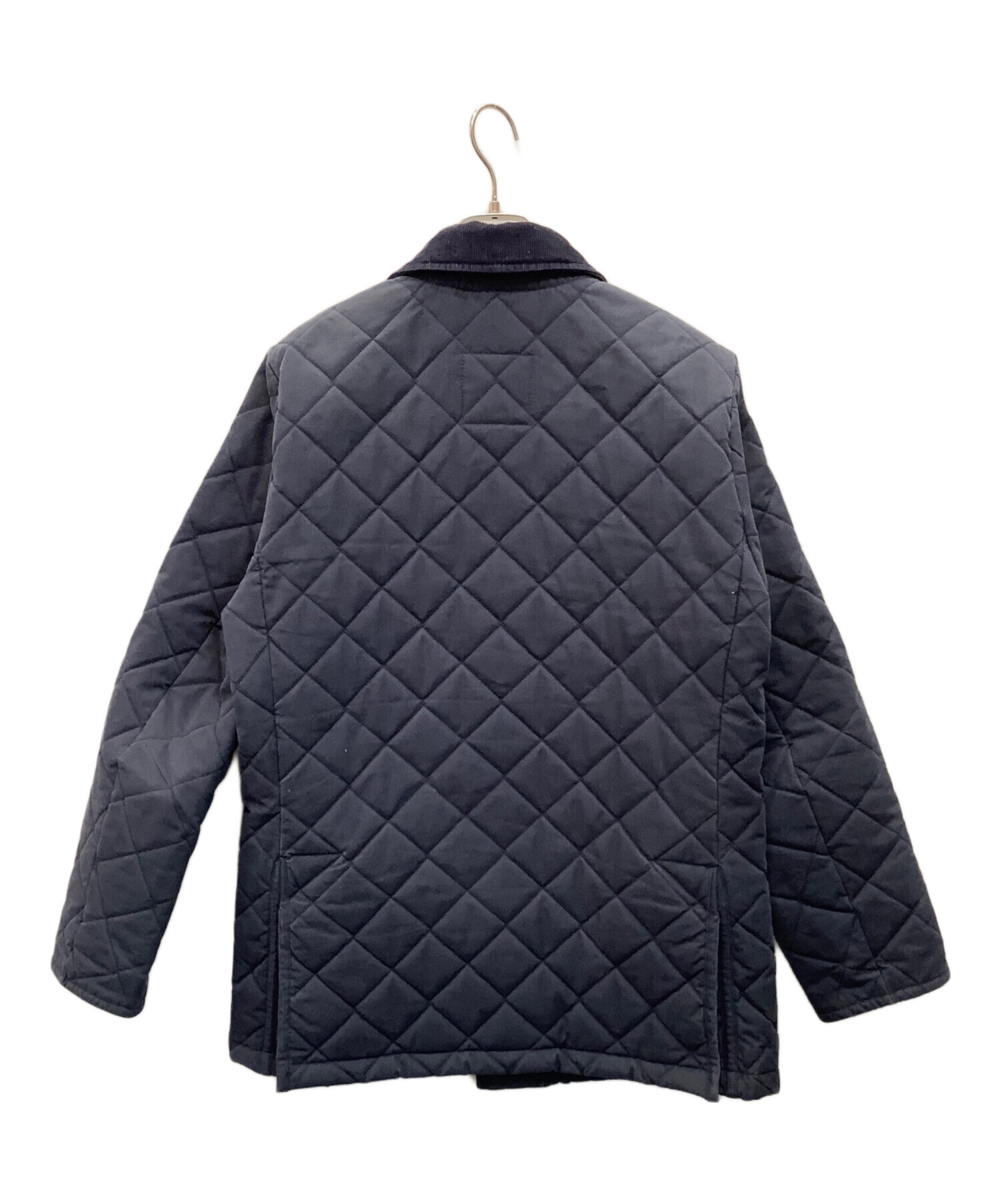 中古・古着通販】LAVENHAM (ラベンハム) キルティングコート ネイビー 