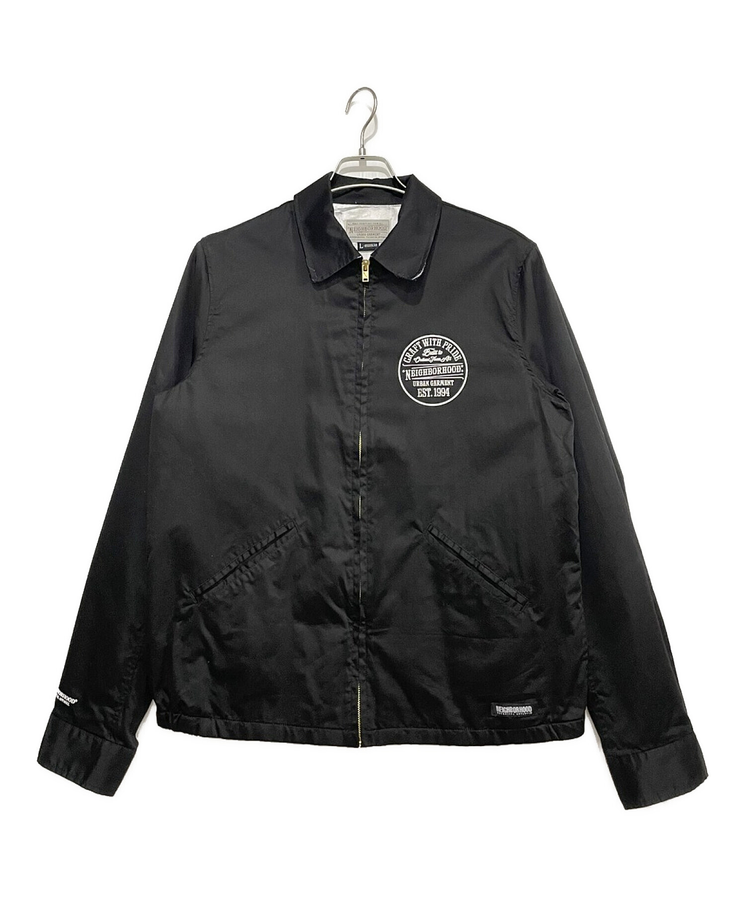 NEIGHBORHOOD フィッシングベスト ブラック 94-3204-201