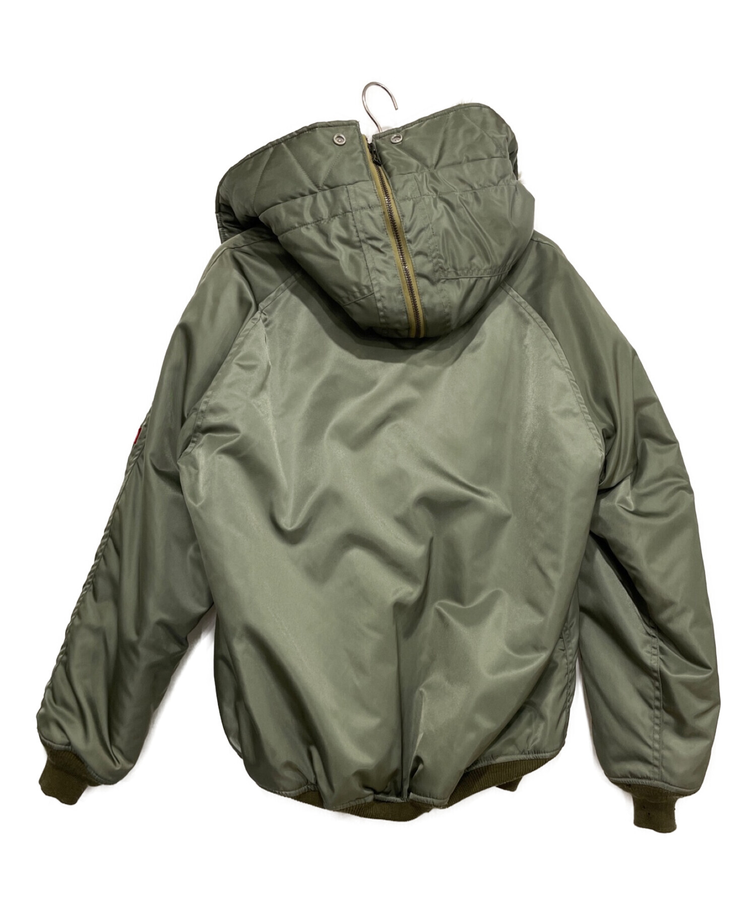 中古・古着通販】WTAPS (ダブルタップス) N-2Bジャケット グリーン 