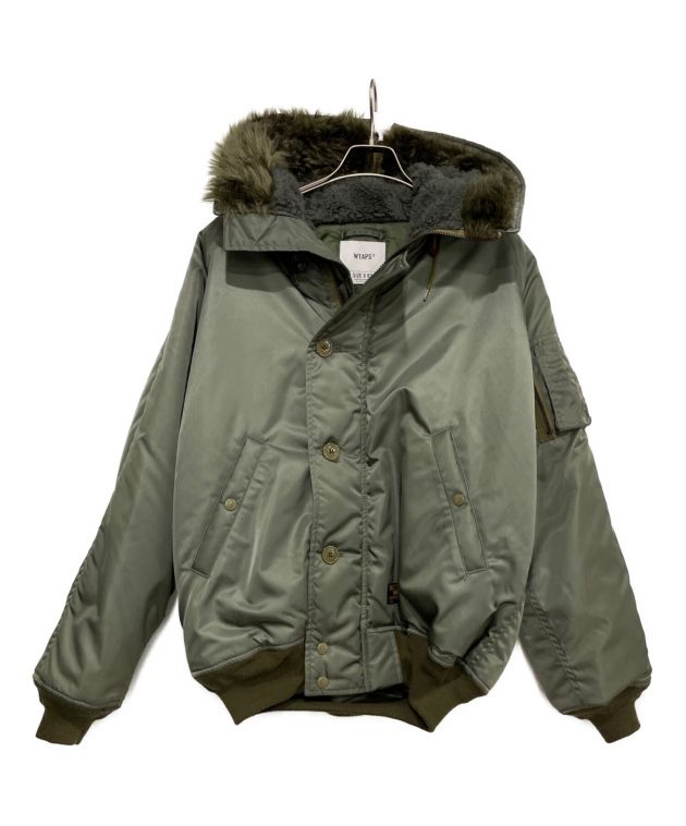 中古・古着通販】WTAPS (ダブルタップス) N-2Bジャケット グリーン 