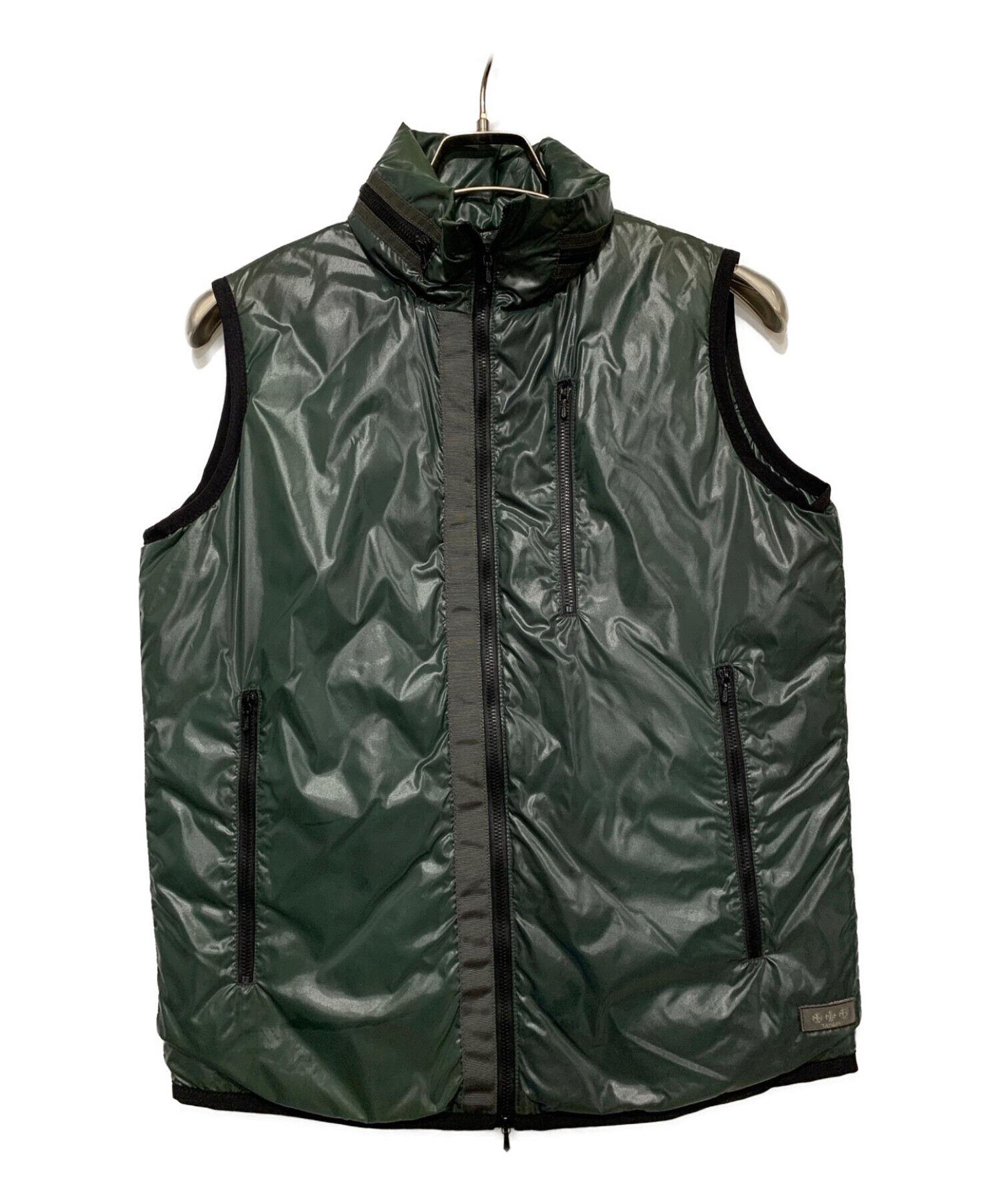 TATRAS オリーブグリーン ダウンベスト TATRAS オリーブグリーン