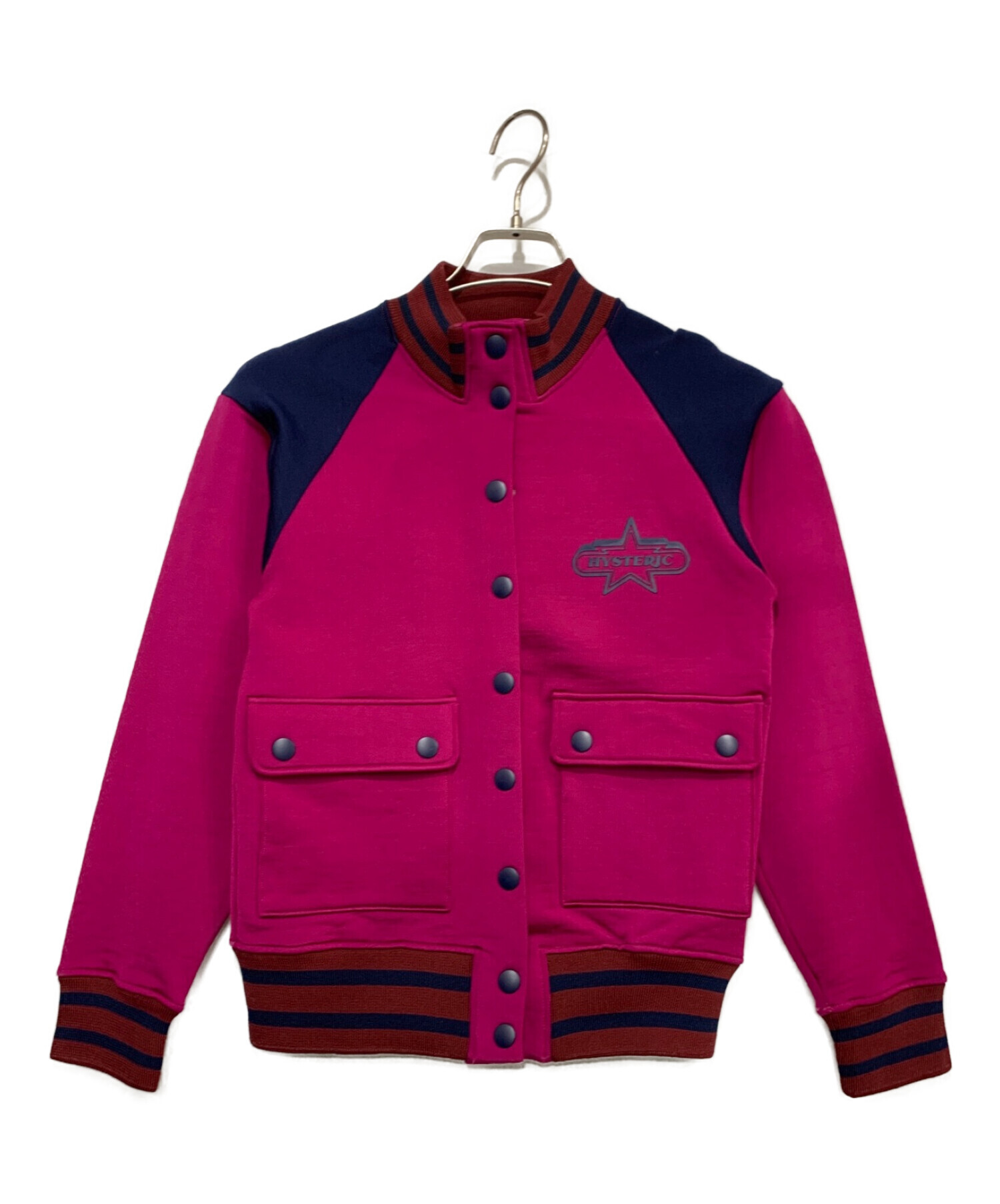 希少】HYSTERIC GLAMOUR ピンクジャケット 希少】HYSTERIC GLAMOUR