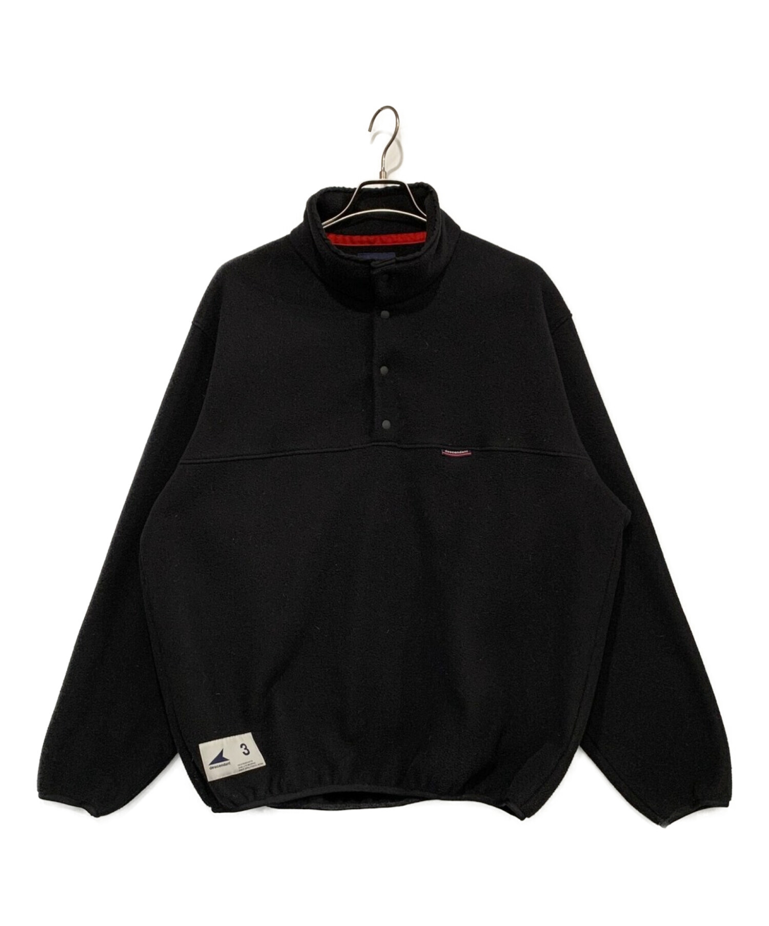 DESCENDANT ディセンダント HUMMING FLEECE PULL OVER フリース プル 
