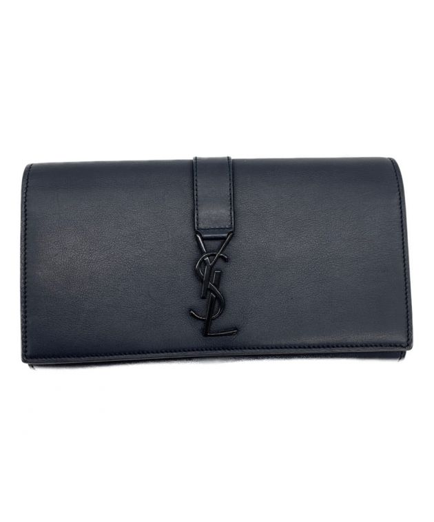中古・古着通販】Yves Saint Laurent (イヴサンローラン) 長財布 