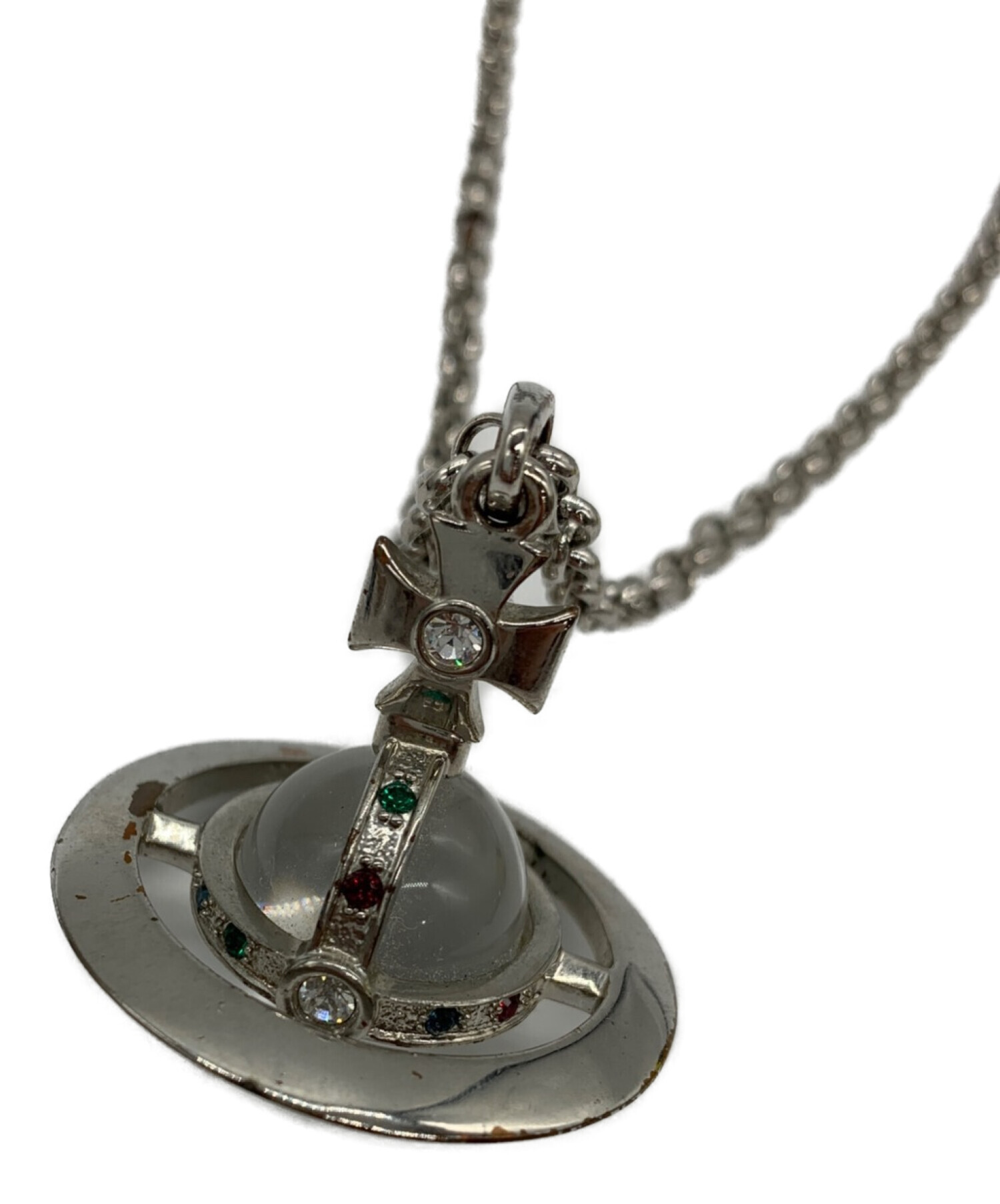 ヴィヴィアンウエストウッド ネックレス スモール オーブ 品(21044