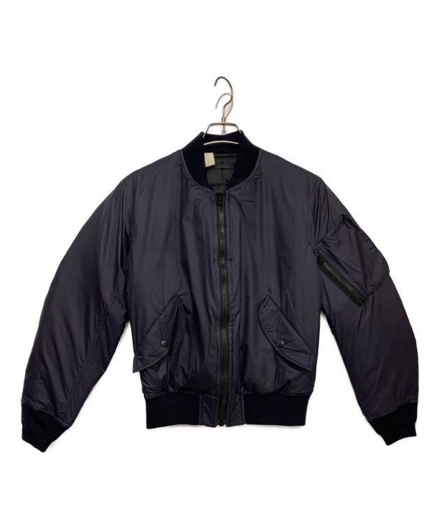 中古・古着通販】N.HOOLYWOOD (エヌ ハリウッド) MA-1ジャケット 