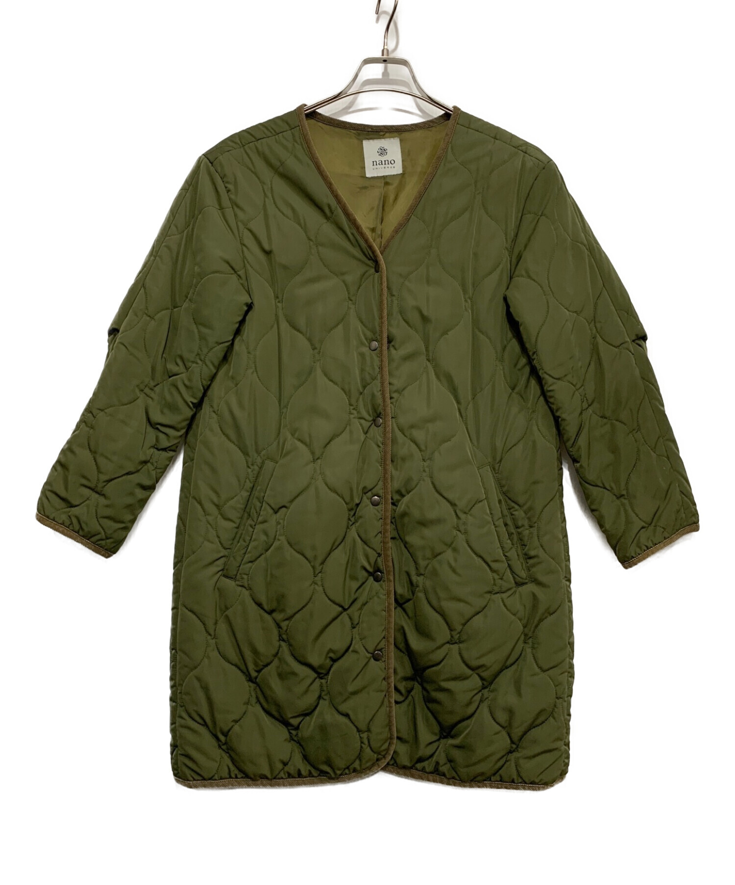 NANO UNIVERSE オリーブグリーン ジャケット　マウンテンパーカー ナノユニバース オリーブグリーン ジャケット - メルカリ