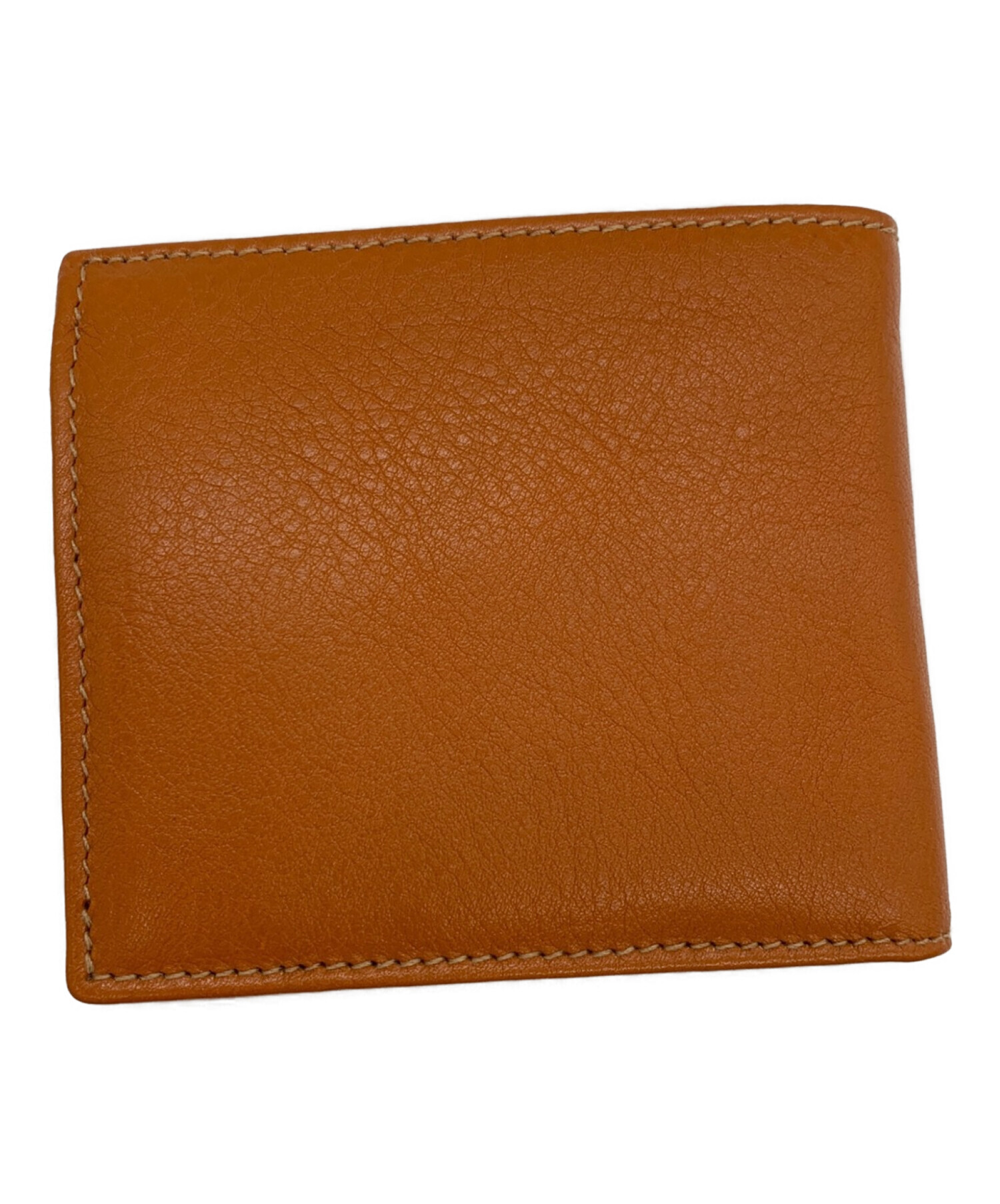 IL BISONTE 財布ブラウン二つ折り