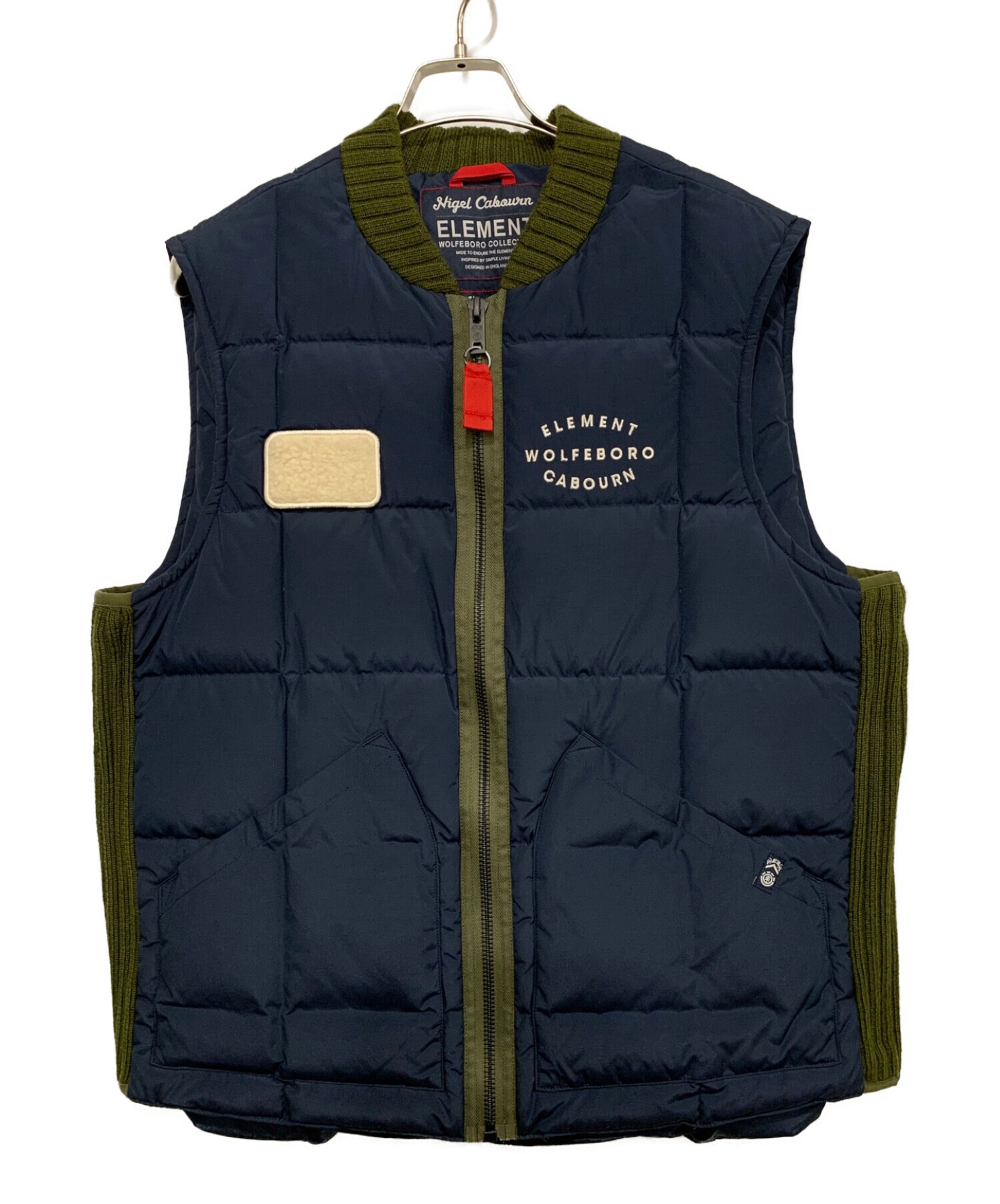 Nigel Cabourn ナイジェルケーボン×エレメント オーバーオール