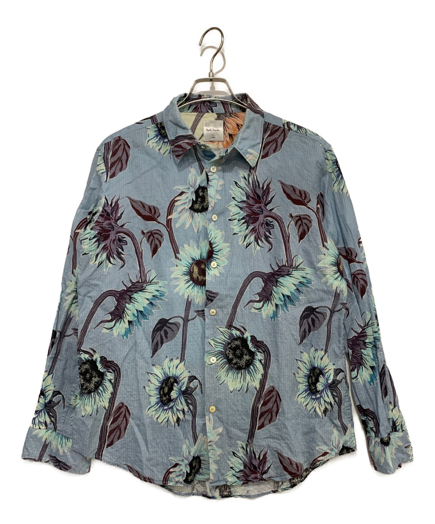 中古・古着通販】Paul Smith (ポールスミス) アロハシャツ ブルー 