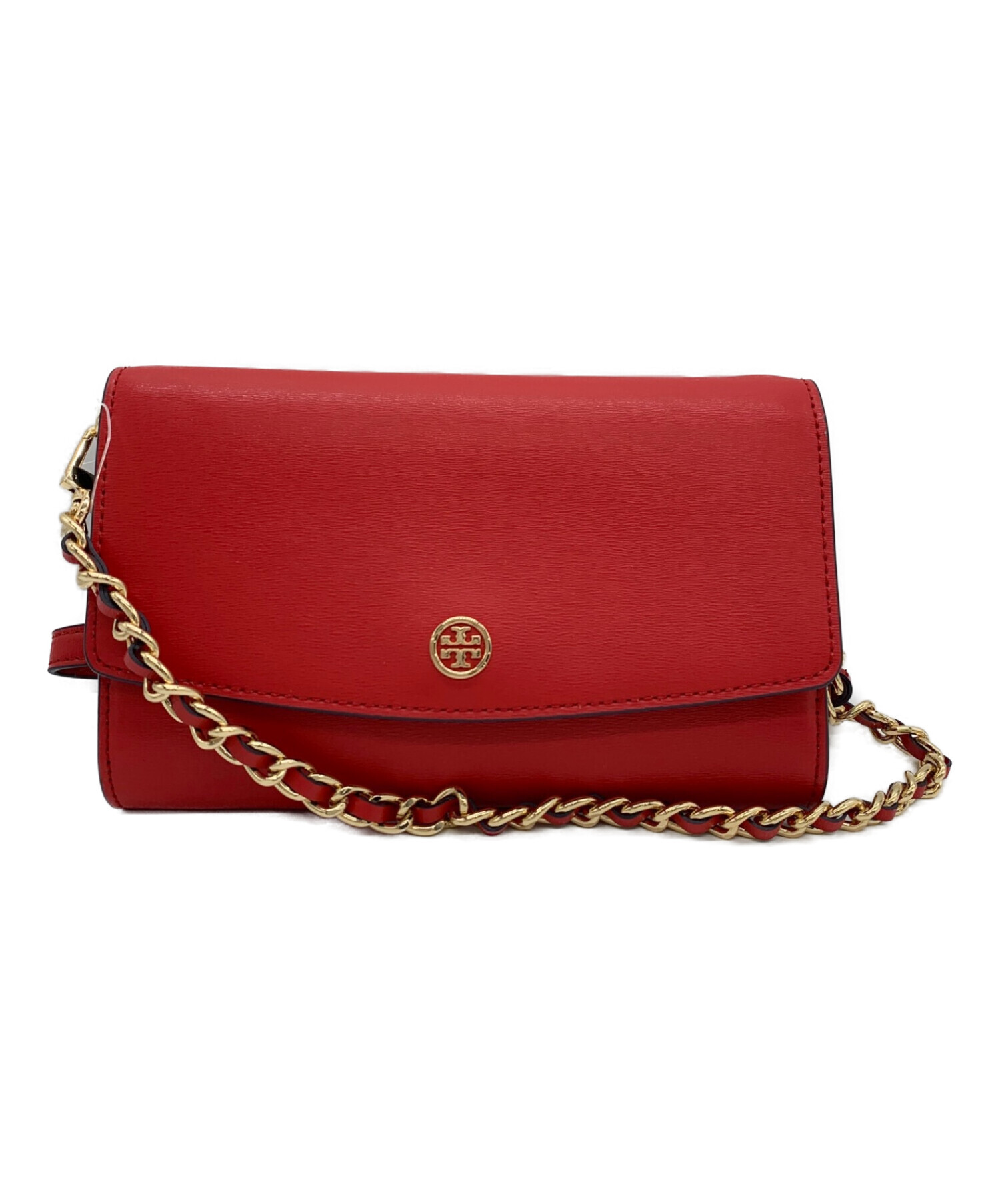 中古・古着通販】TORY BURCH (トリーバーチ) チェーンウォレット 