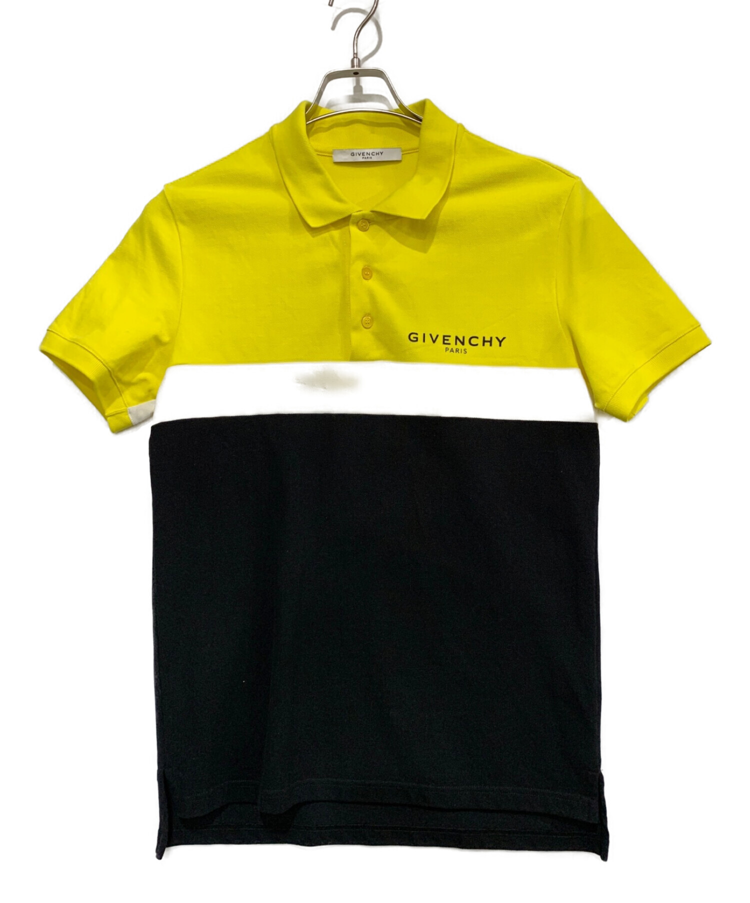 中古・古着通販】GIVENCHY (ジバンシィ) ポロシャツ マルチカラー  