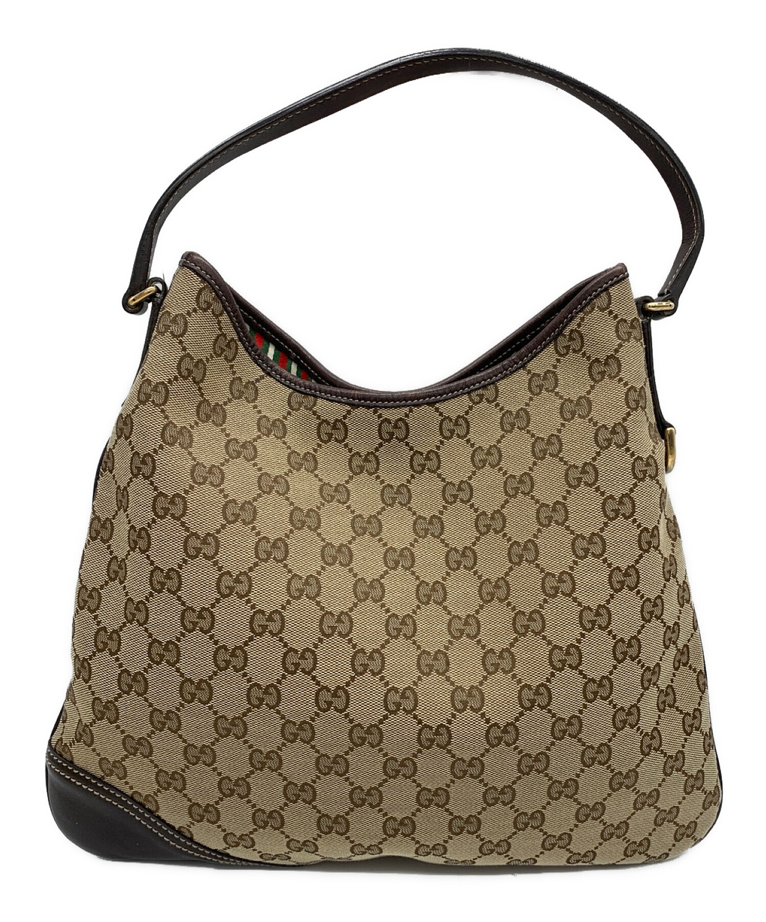 中古・古着通販】GUCCI (グッチ) ワンショルダーバッグ ベージュ 