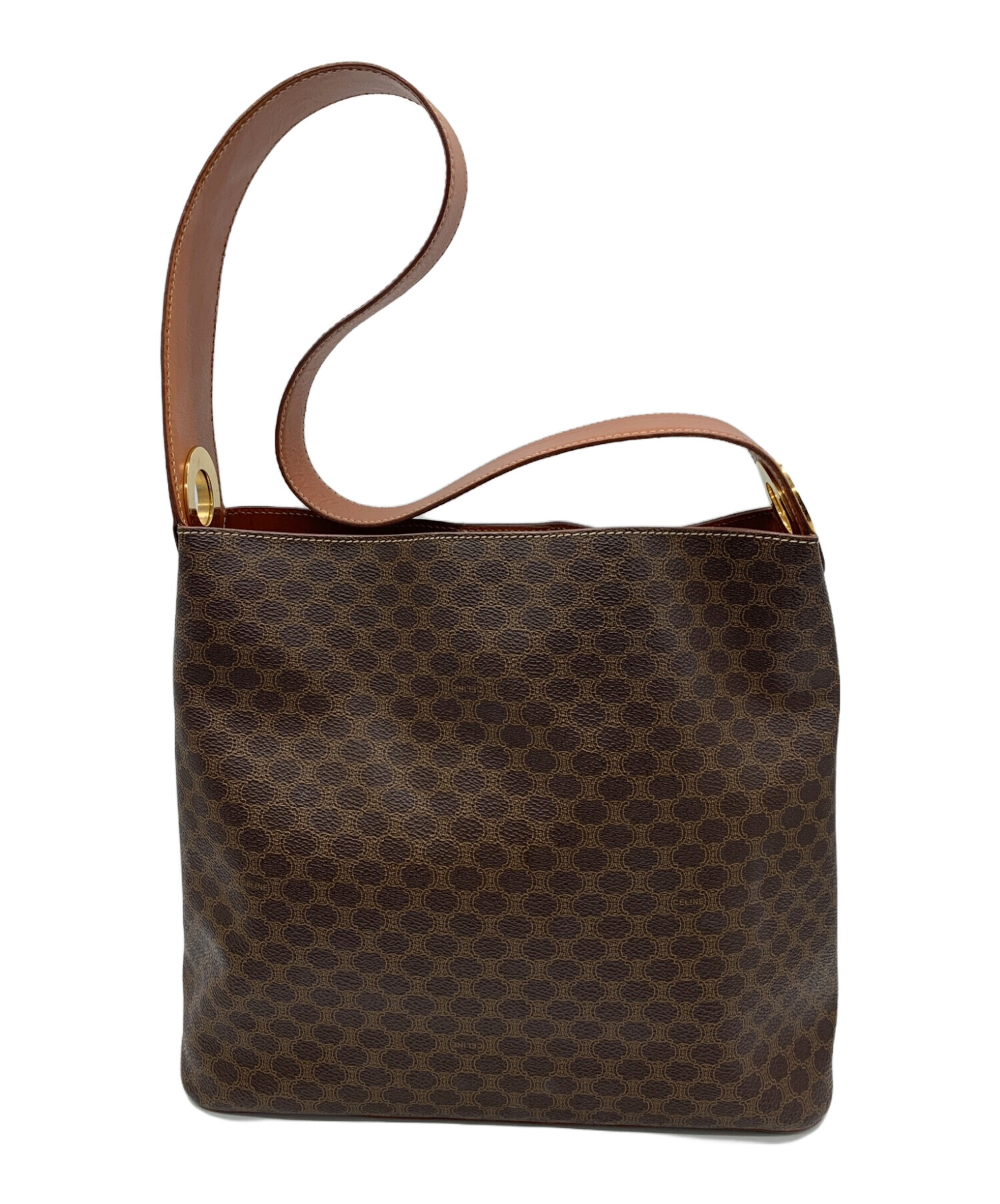 CELINE セリーヌ Cマカダム柄 ワンショルダーバッグ （CELINE 