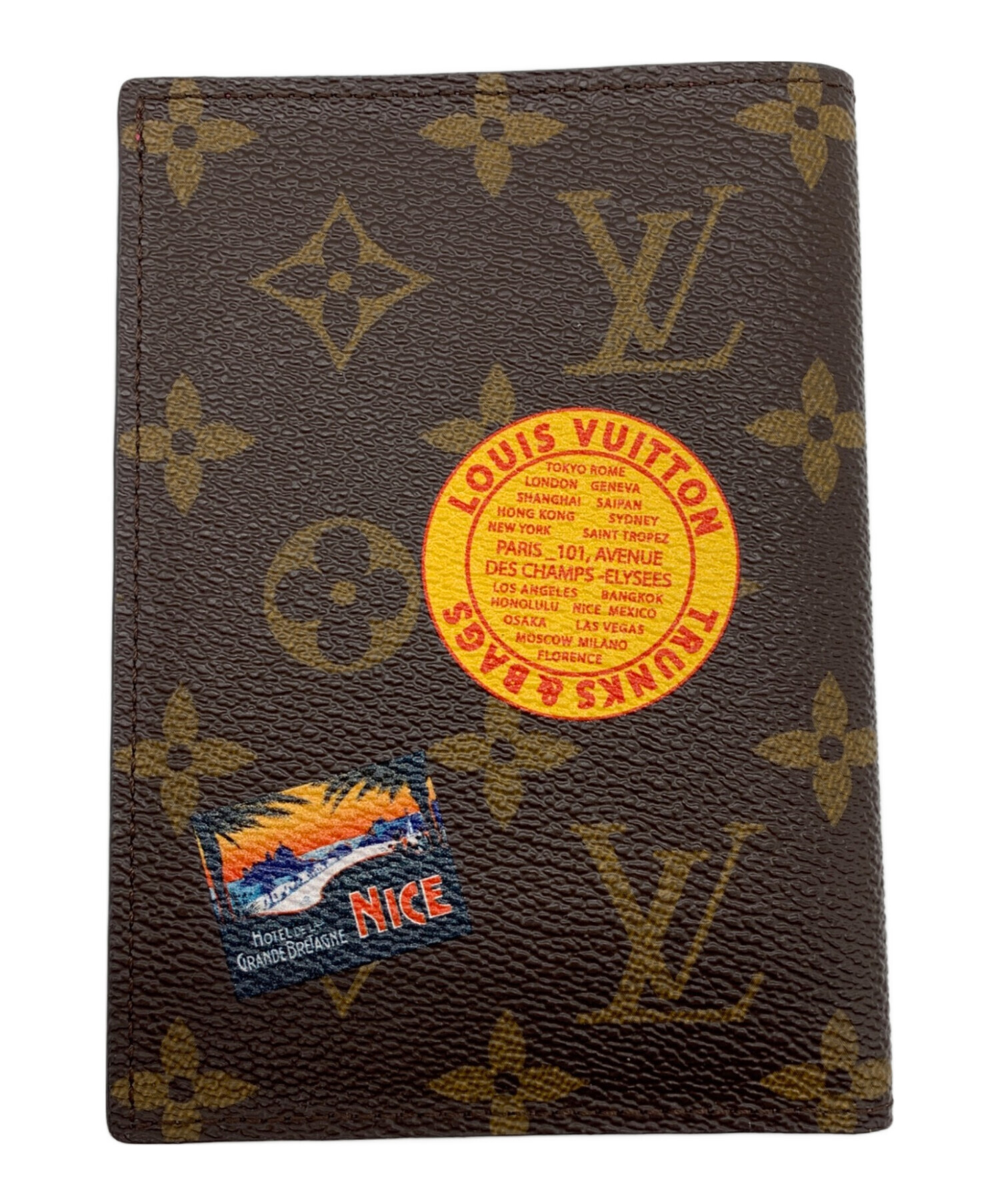 LOUIS VUITTON ルイヴィトン モノグラム クーヴェルテュール  